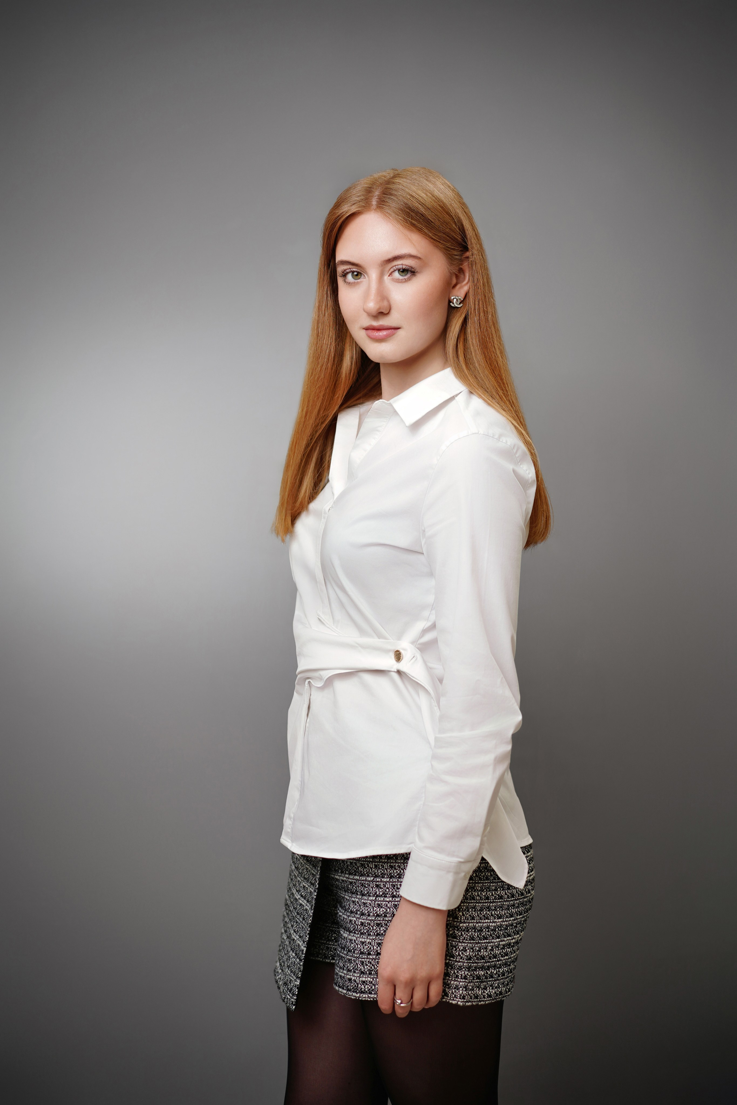 Стиль портрета в школе. GOTRA — выпускные альбомы в Тюмени