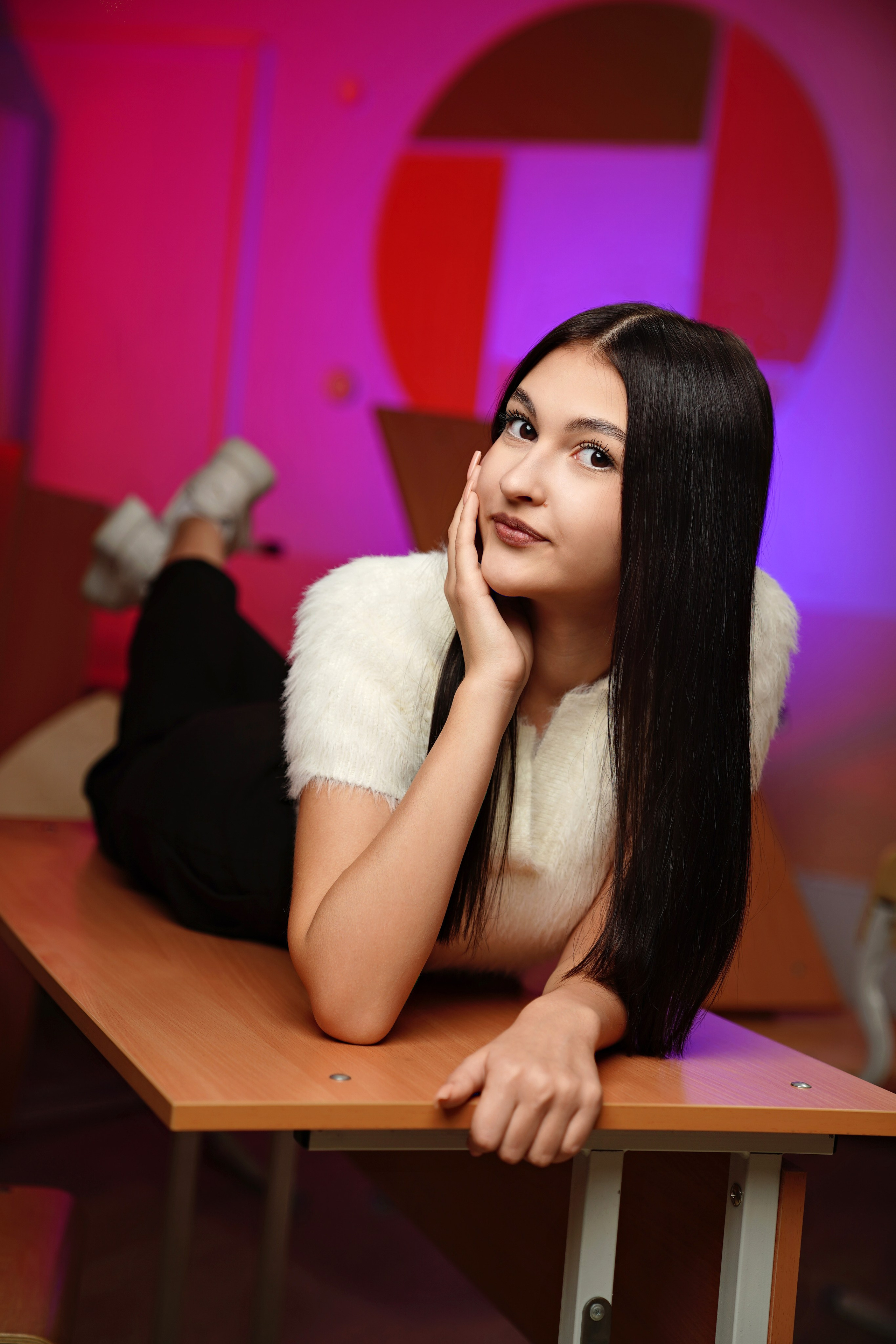 Стиль портрета в школе. GOTRA — выпускные альбомы в Тюмени