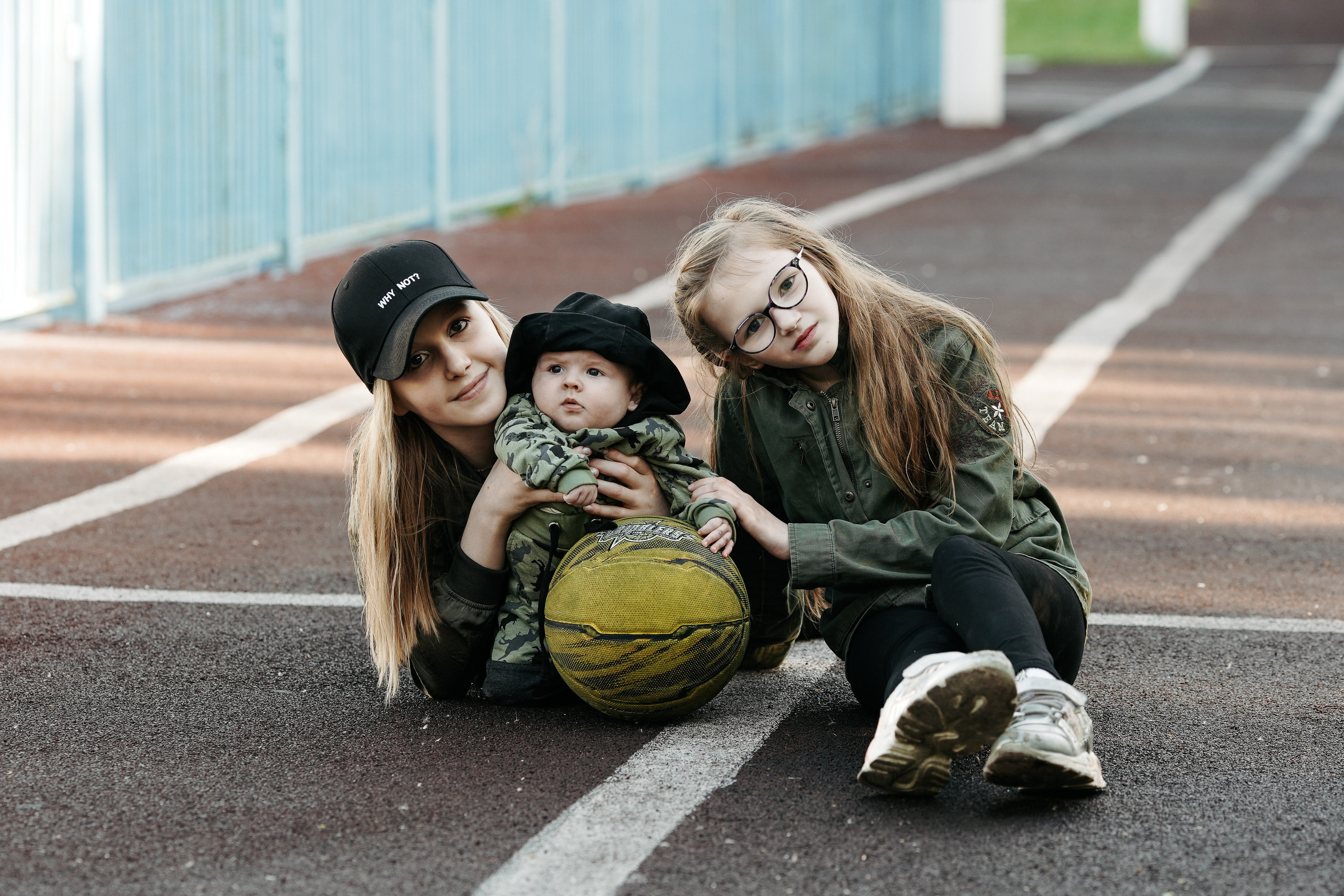 Семейная прогулка. Детский семейный фотограф в Москве Евгения