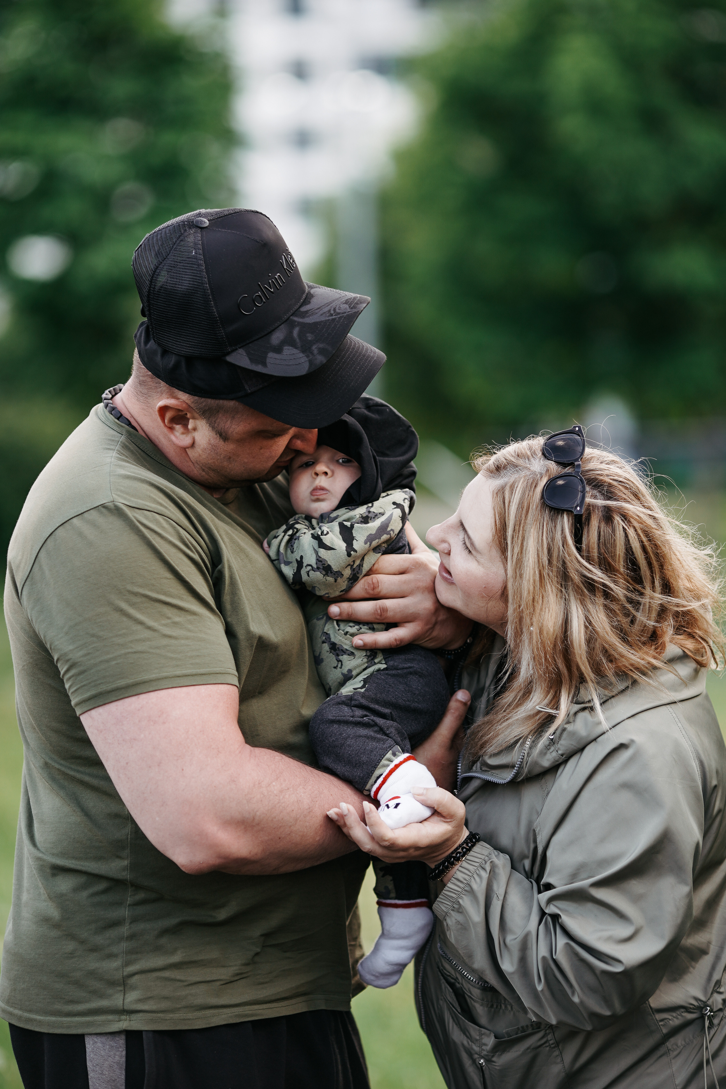 Семейная прогулка. Детский семейный фотограф в Москве Евгения