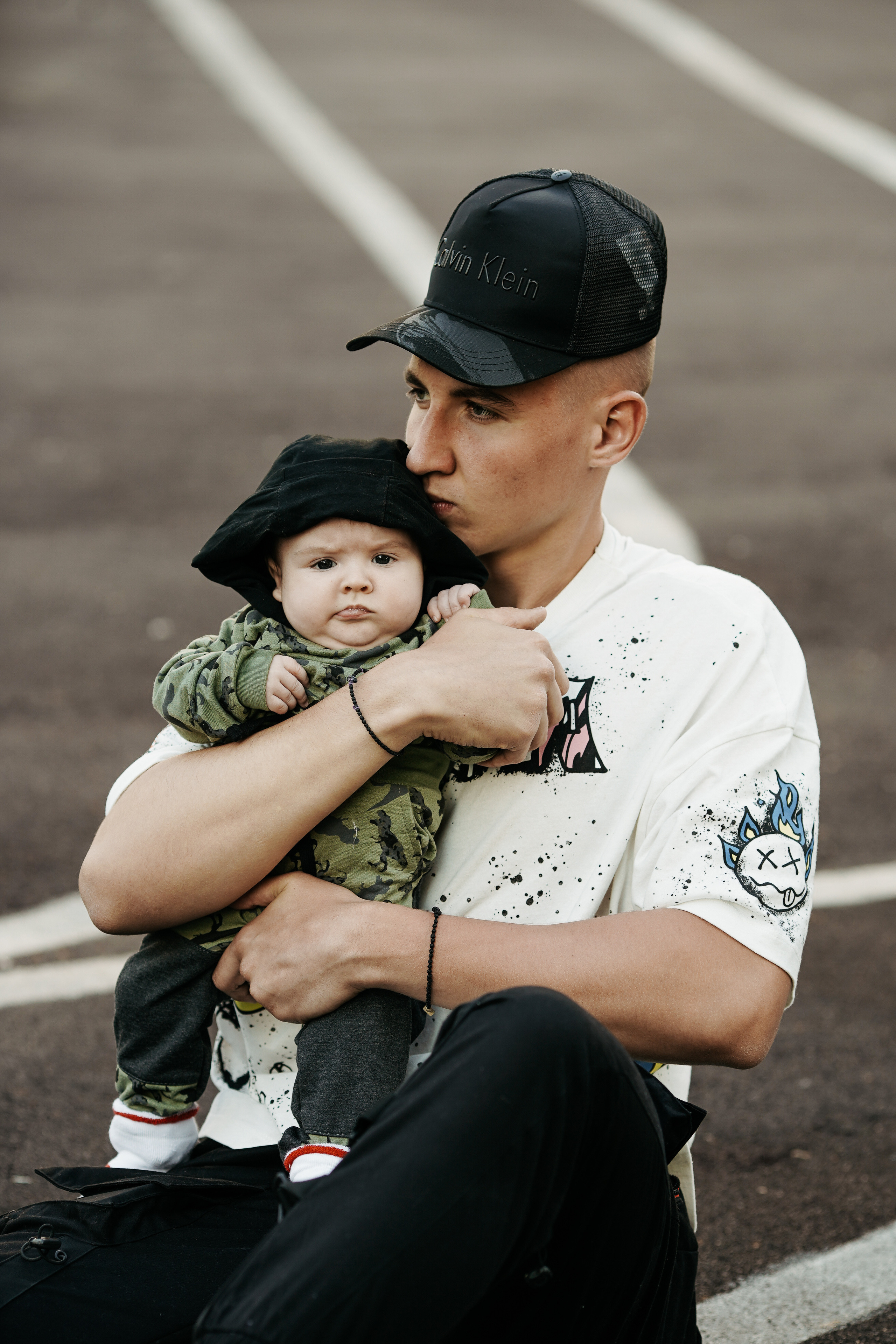 Семейная прогулка. Детский семейный фотограф в Москве Евгения