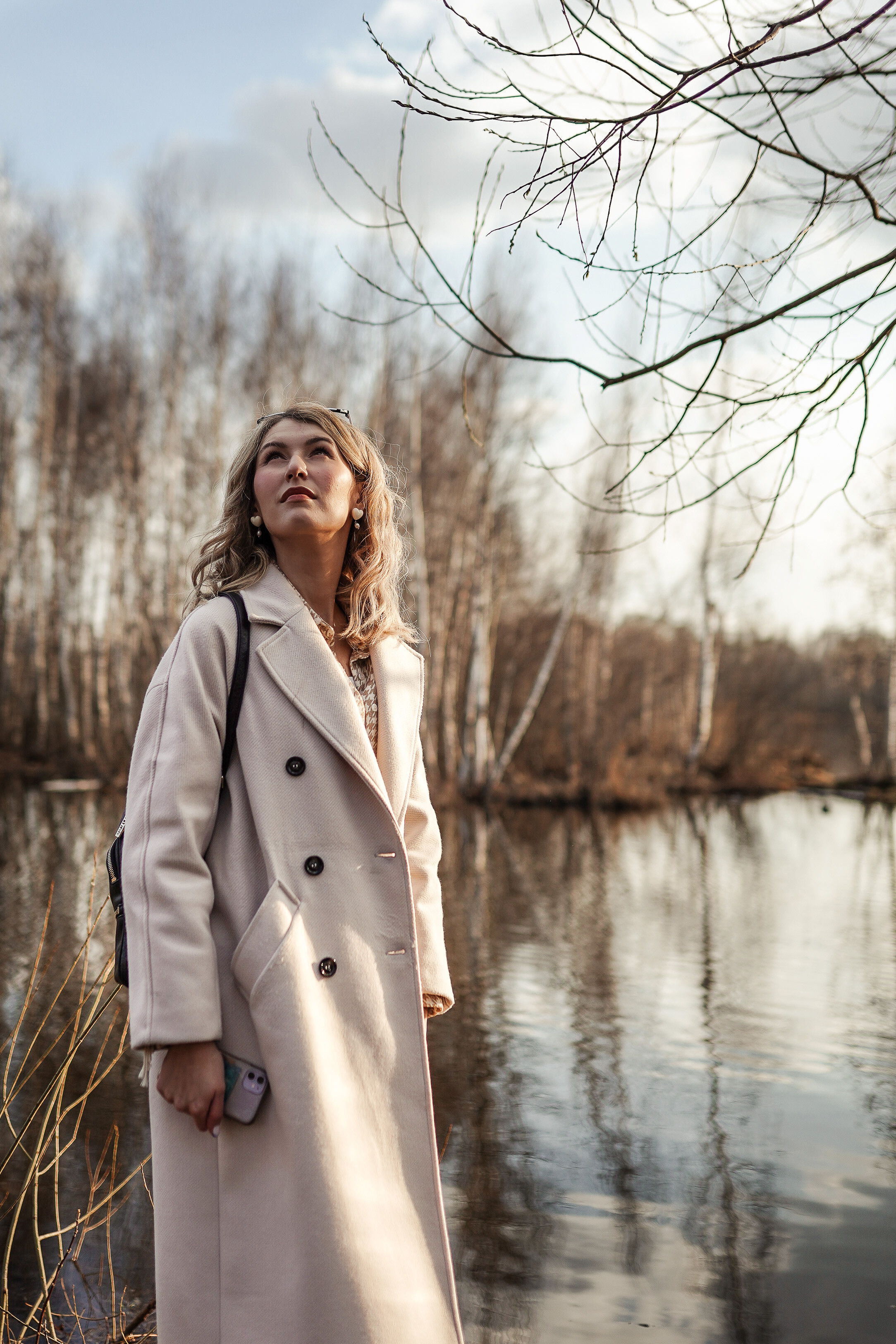 Весенняя прогулка. Детский семейный фотограф в Москве Евгения