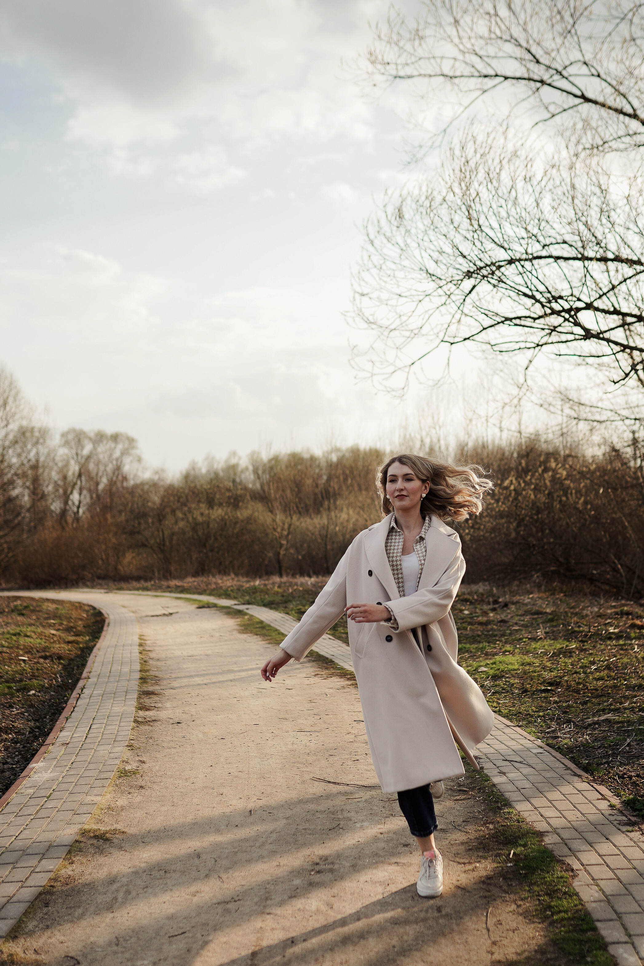 Весенняя прогулка. Детский семейный фотограф в Москве Евгения