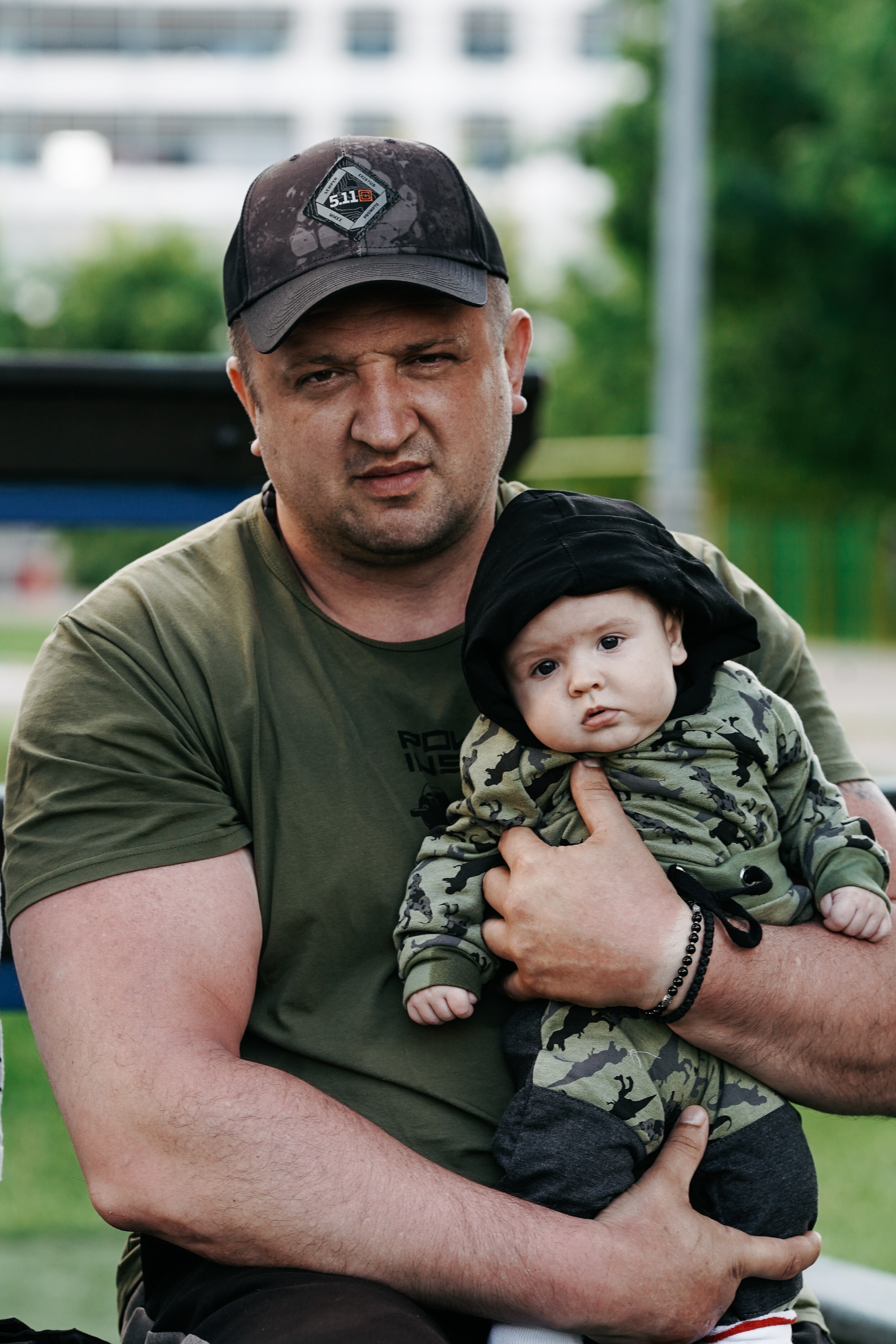 Семейная прогулка. Детский семейный фотограф в Москве Евгения