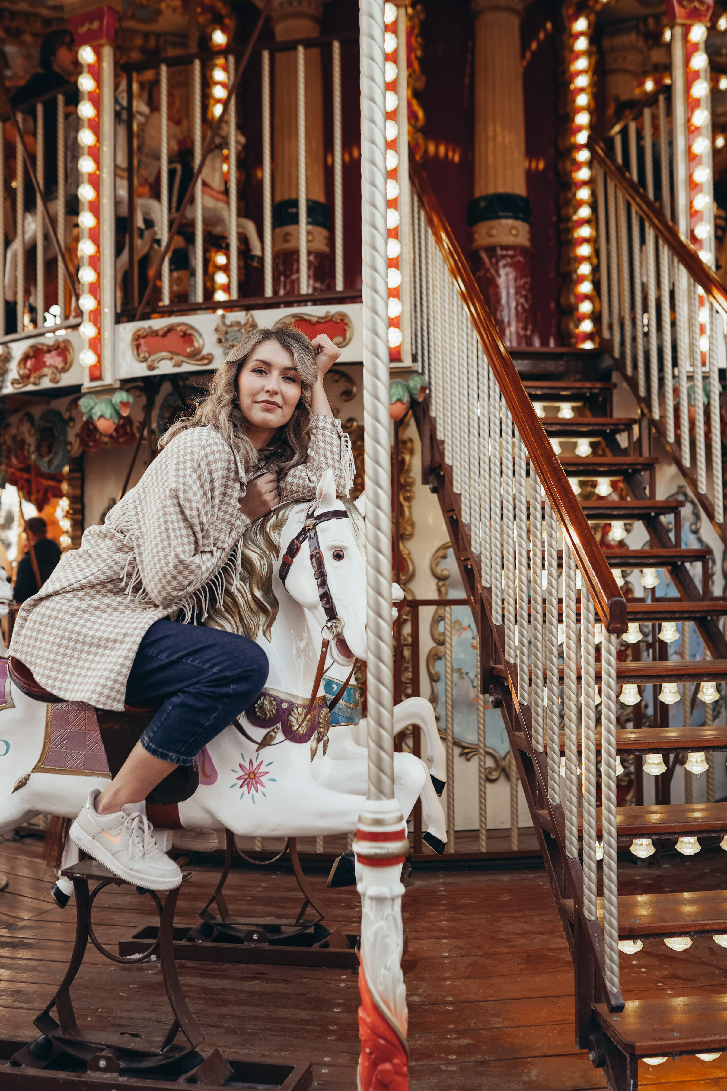 Весенняя прогулка. Детский семейный фотограф в Москве Евгения