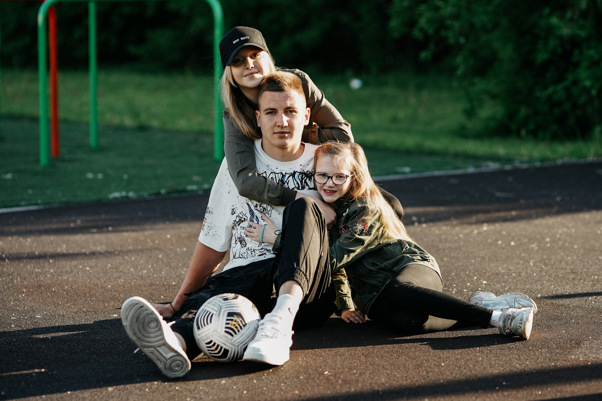 Семейная прогулка. Детский семейный фотограф в Москве Евгения