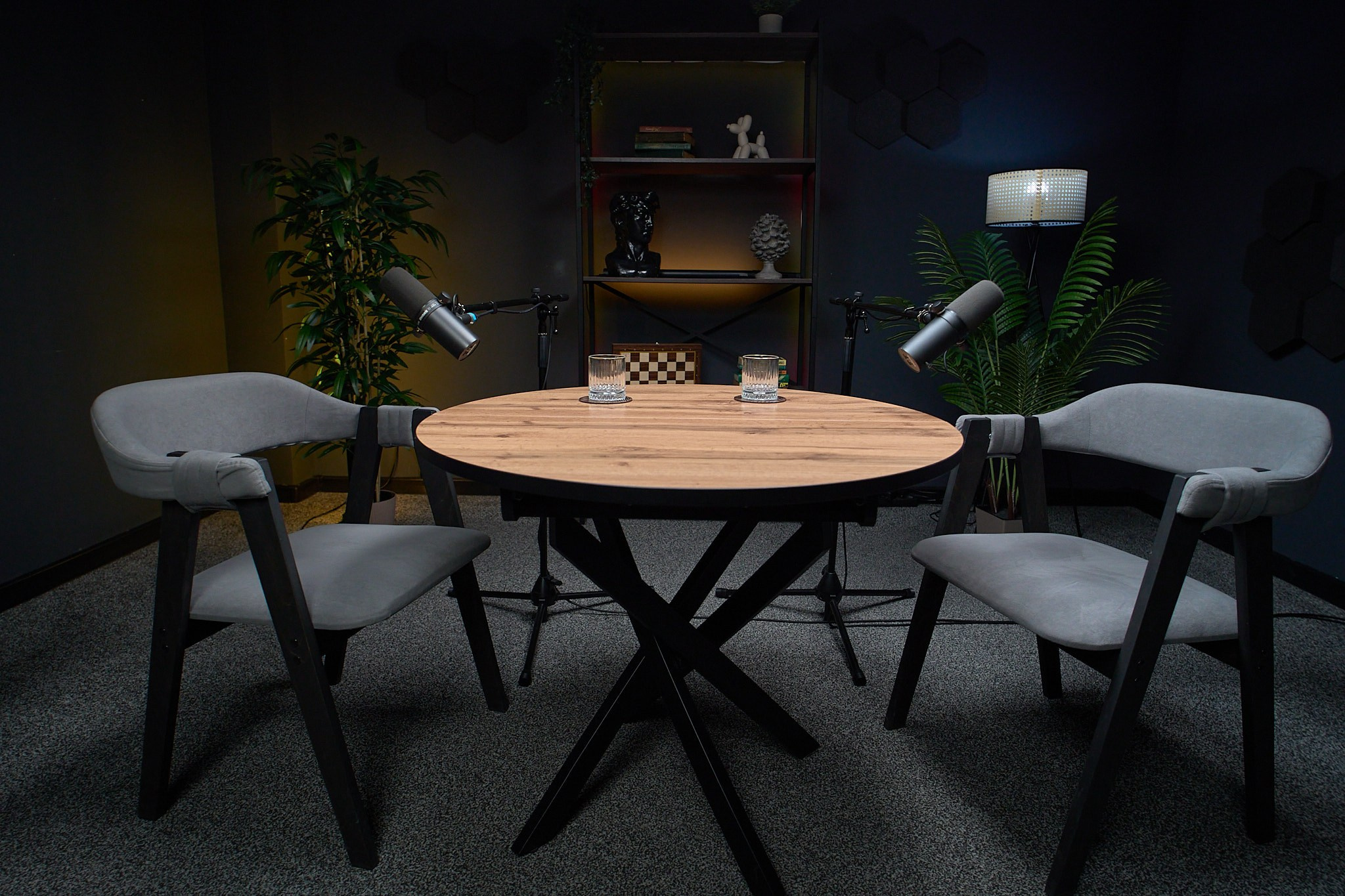 Подкаст студия в Сочи