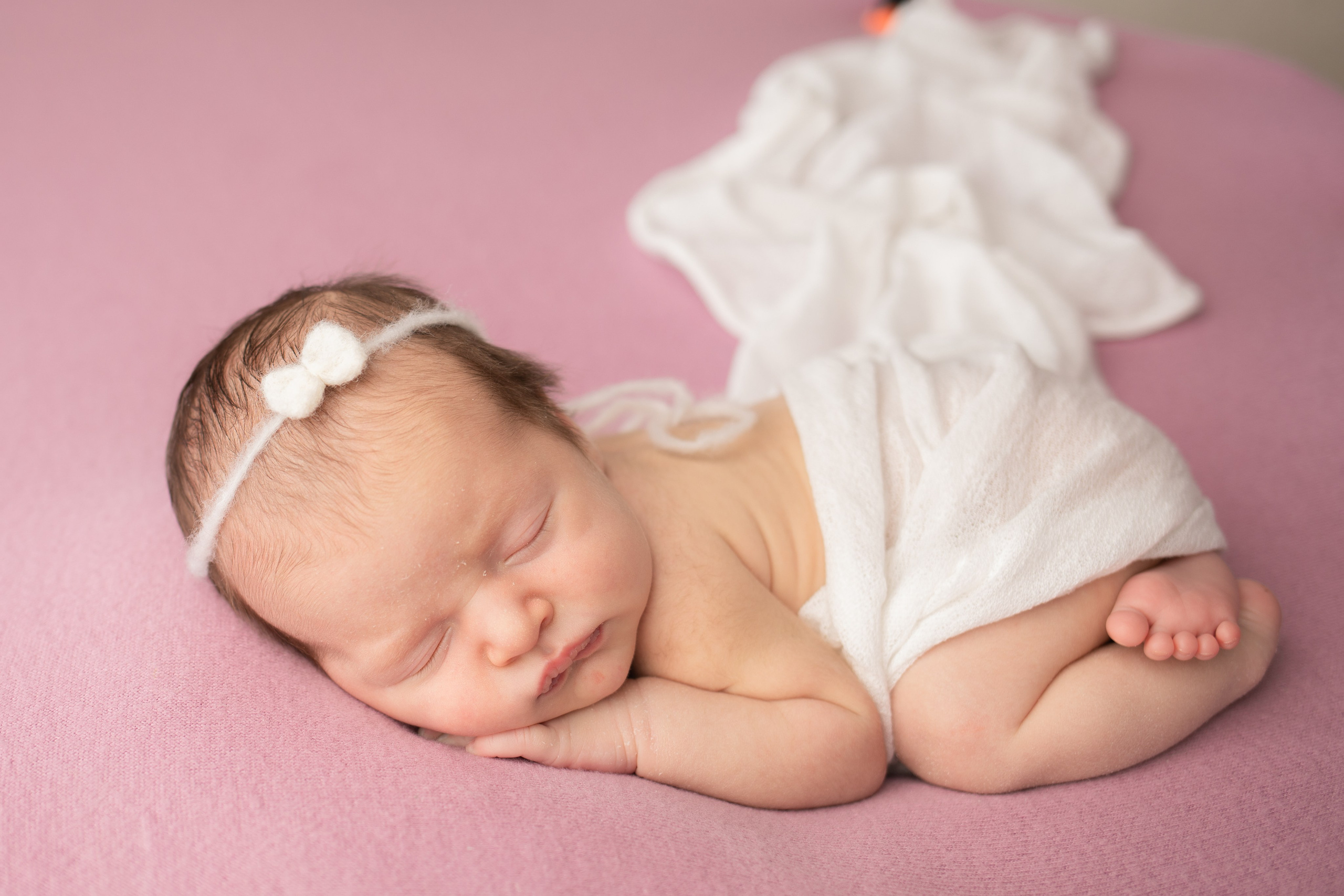 Фотограф новорожденных Калининград Козлова Яна