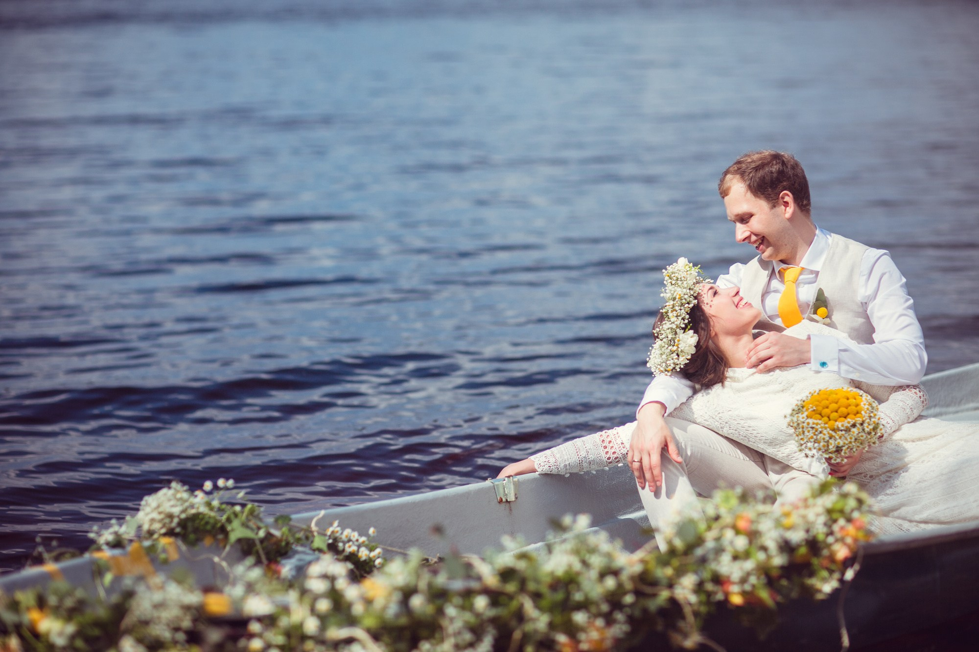 Свадьба в стиле «Рустик». Семейный, портретный и свадебный фотограф в Санкт-Петербурге и Москве