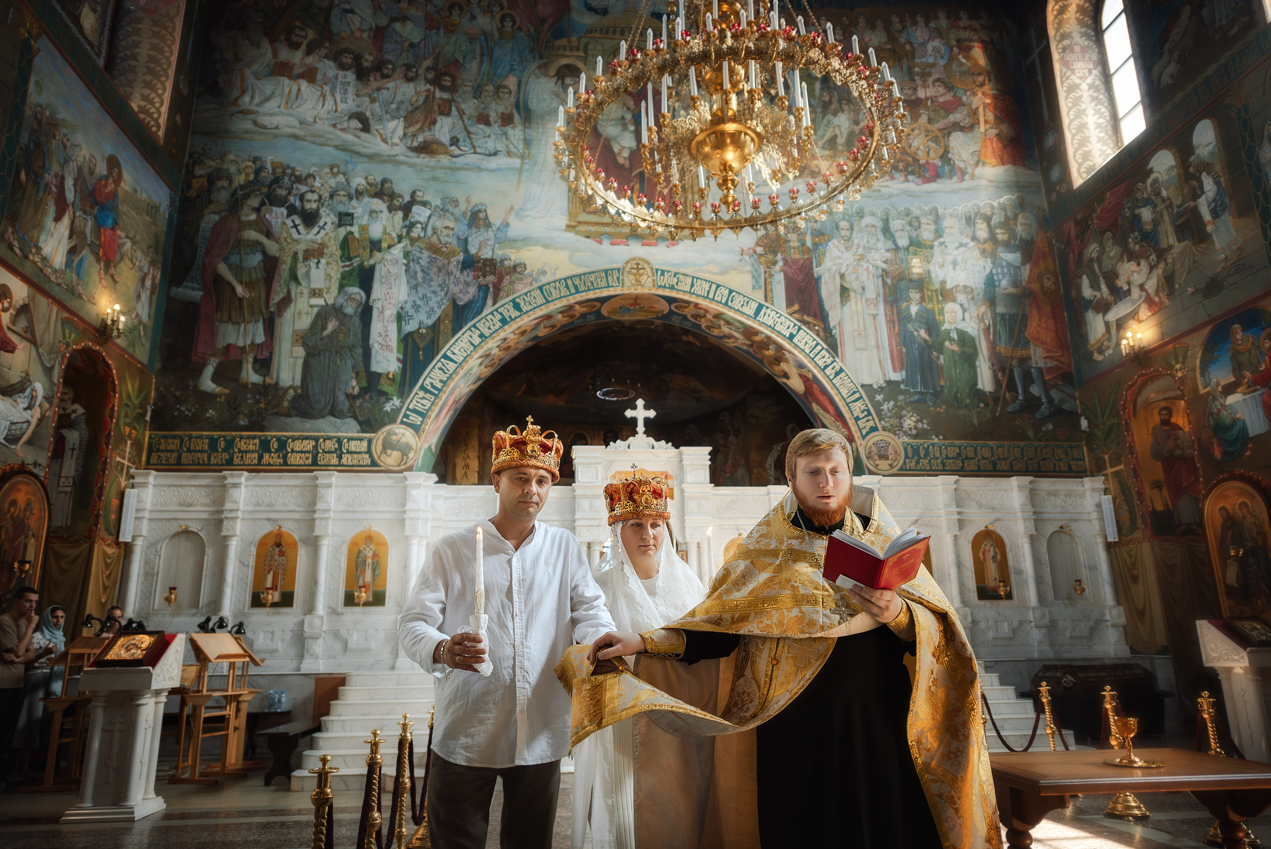 Таинство Венчания. Профессиональный семейный и церковный фотограф в Ростове-на-Дону