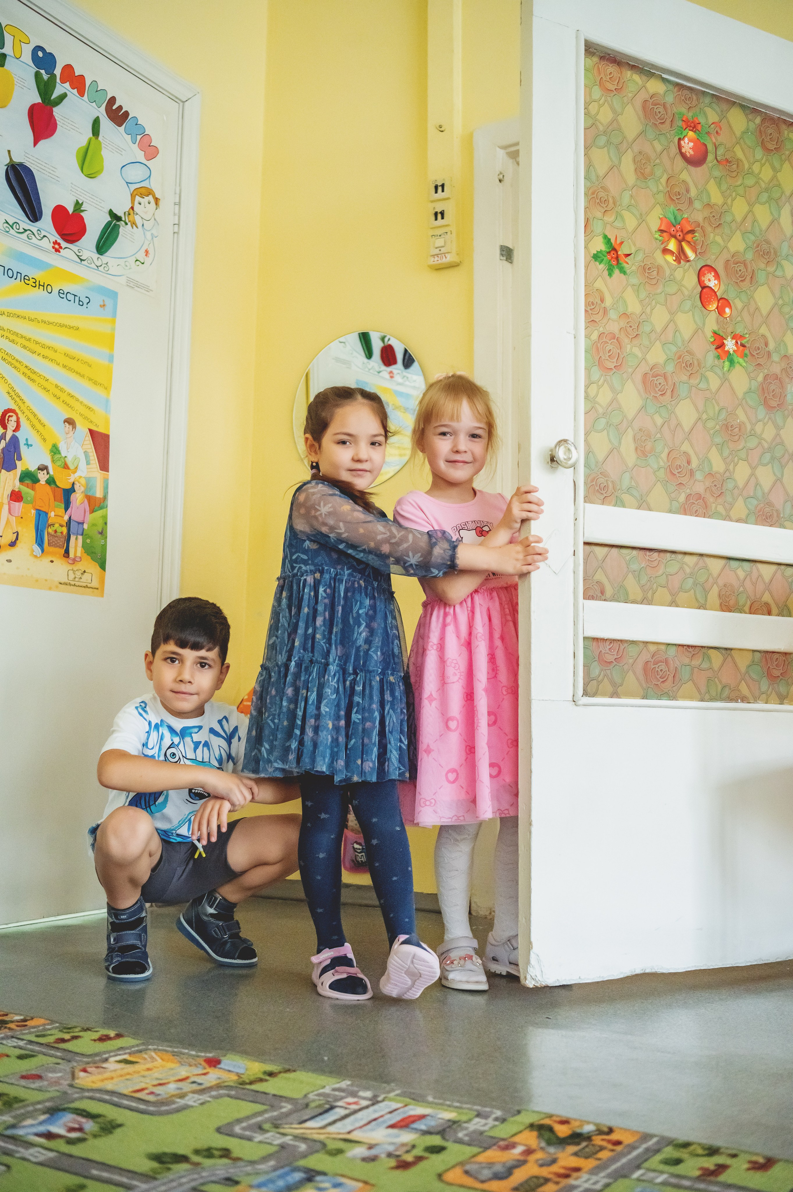 Один день из жизни детского сада. Детский и семейный фотограф г. Москва Оксана Катаджи