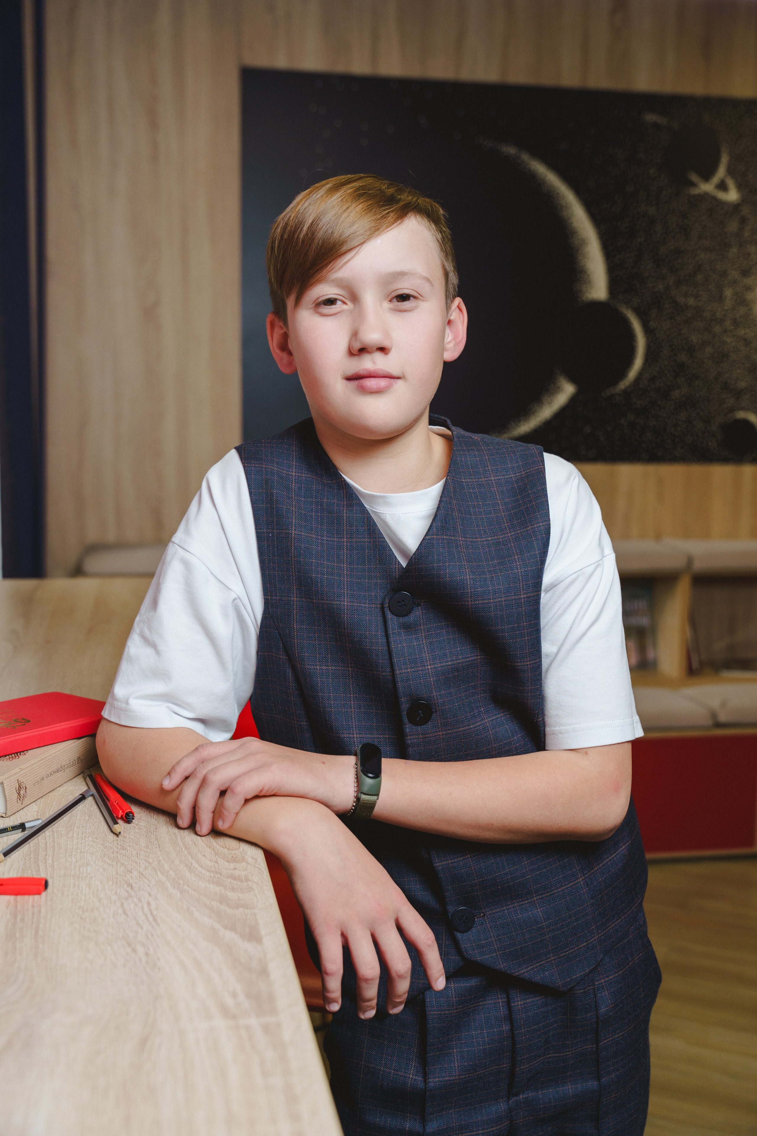 Съемка школьников в библиотеке. Фотограф в детский сад в Екатеринбурге, выпускные альбомы Юлия Умерова