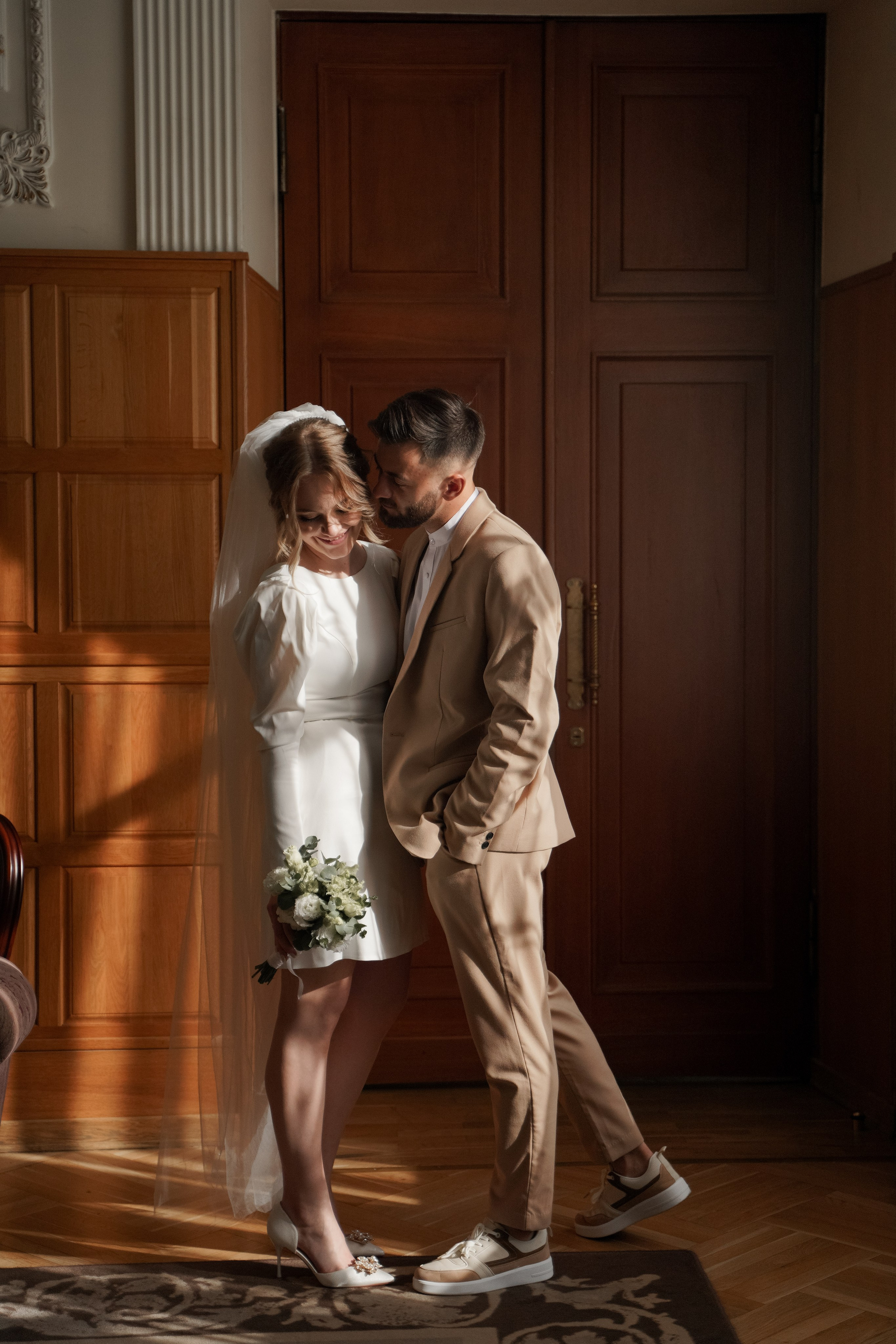 Анастасия и Михаил. Свадебный фотограф Марина Попова