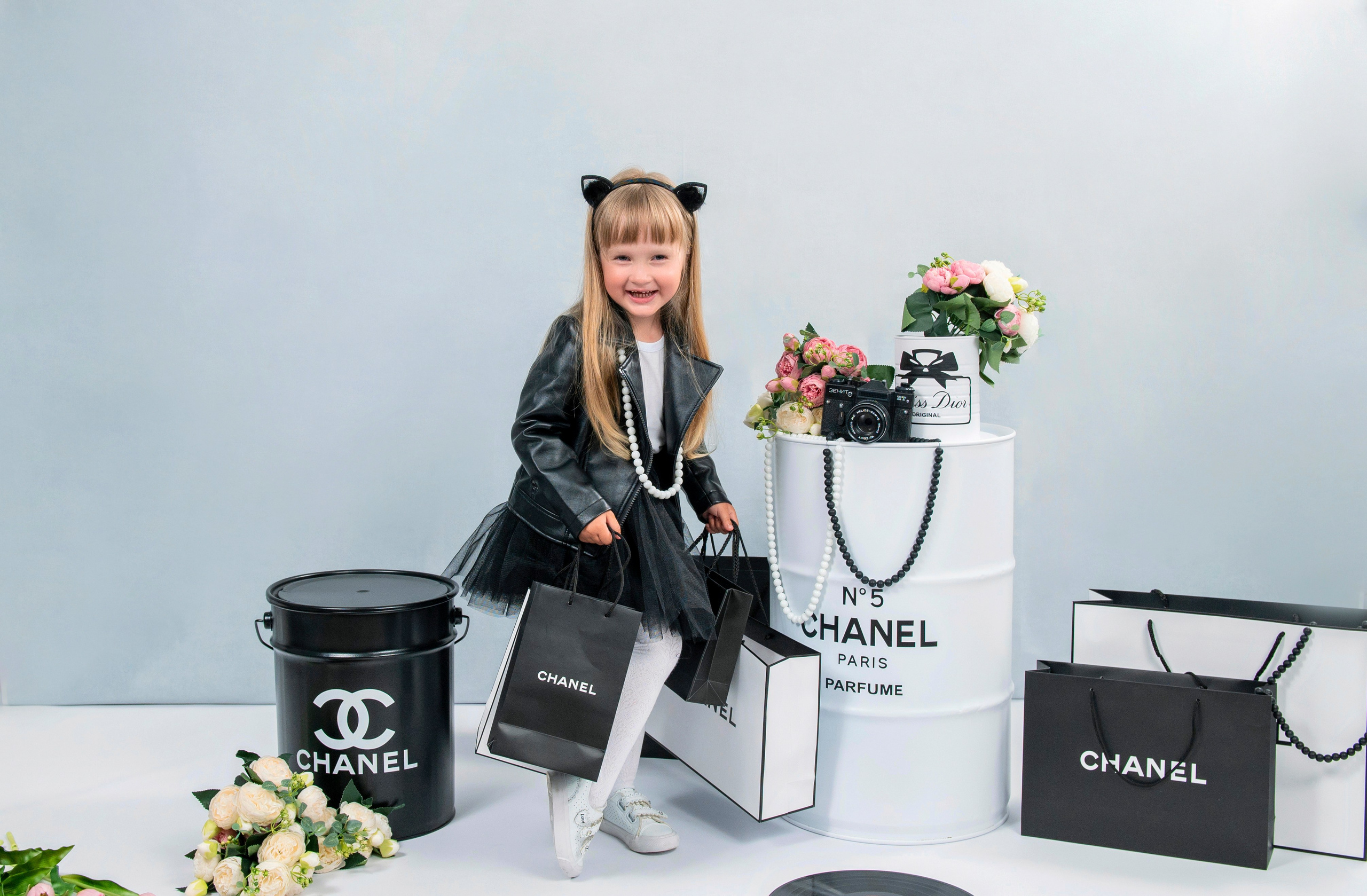 Проект «Модные детки». Выпускные альбомы в саду и школе. Подольск. Лифарь Татьяна