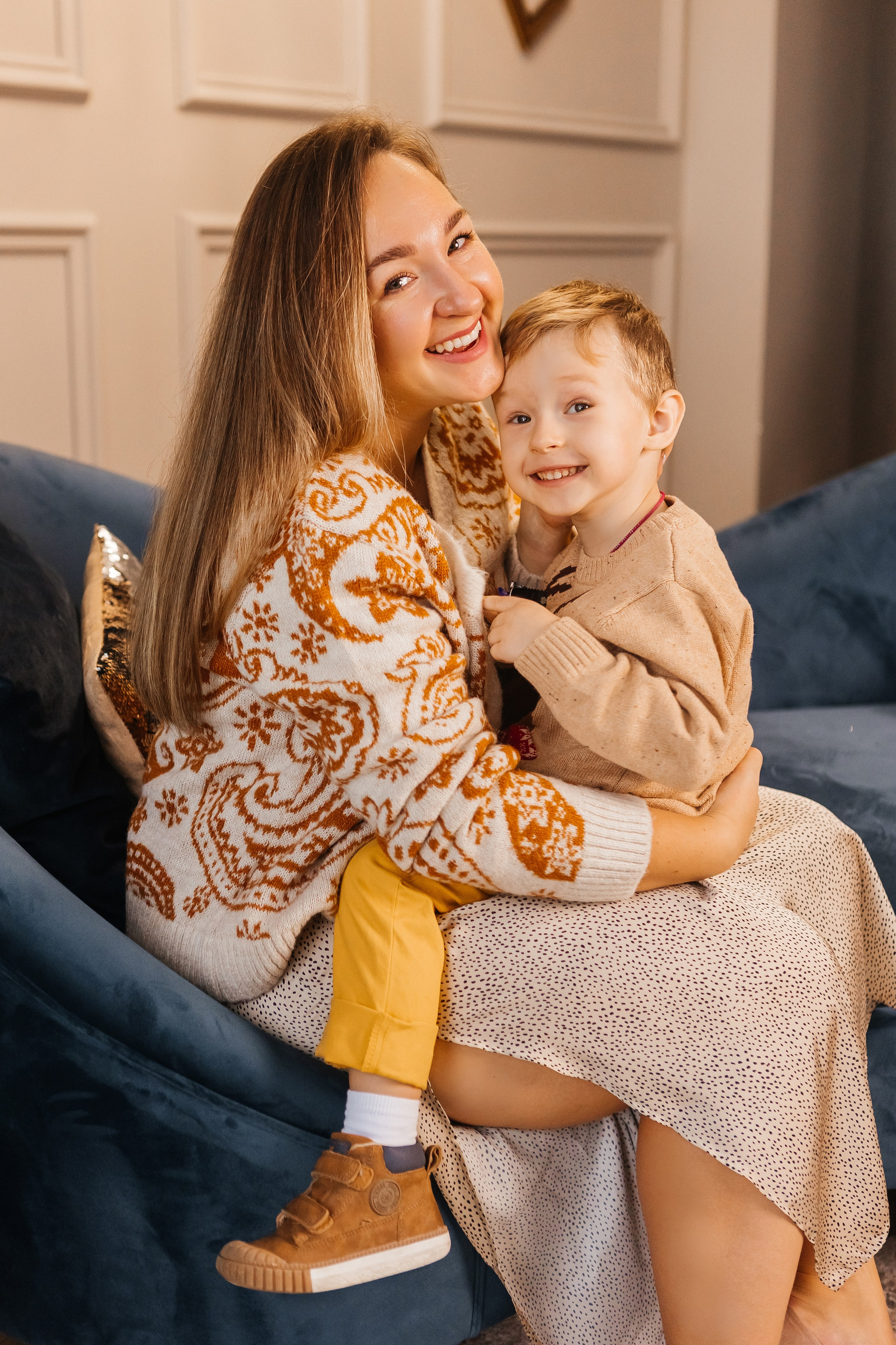 Новый год. Фотограф в Москве Голубева Евгения