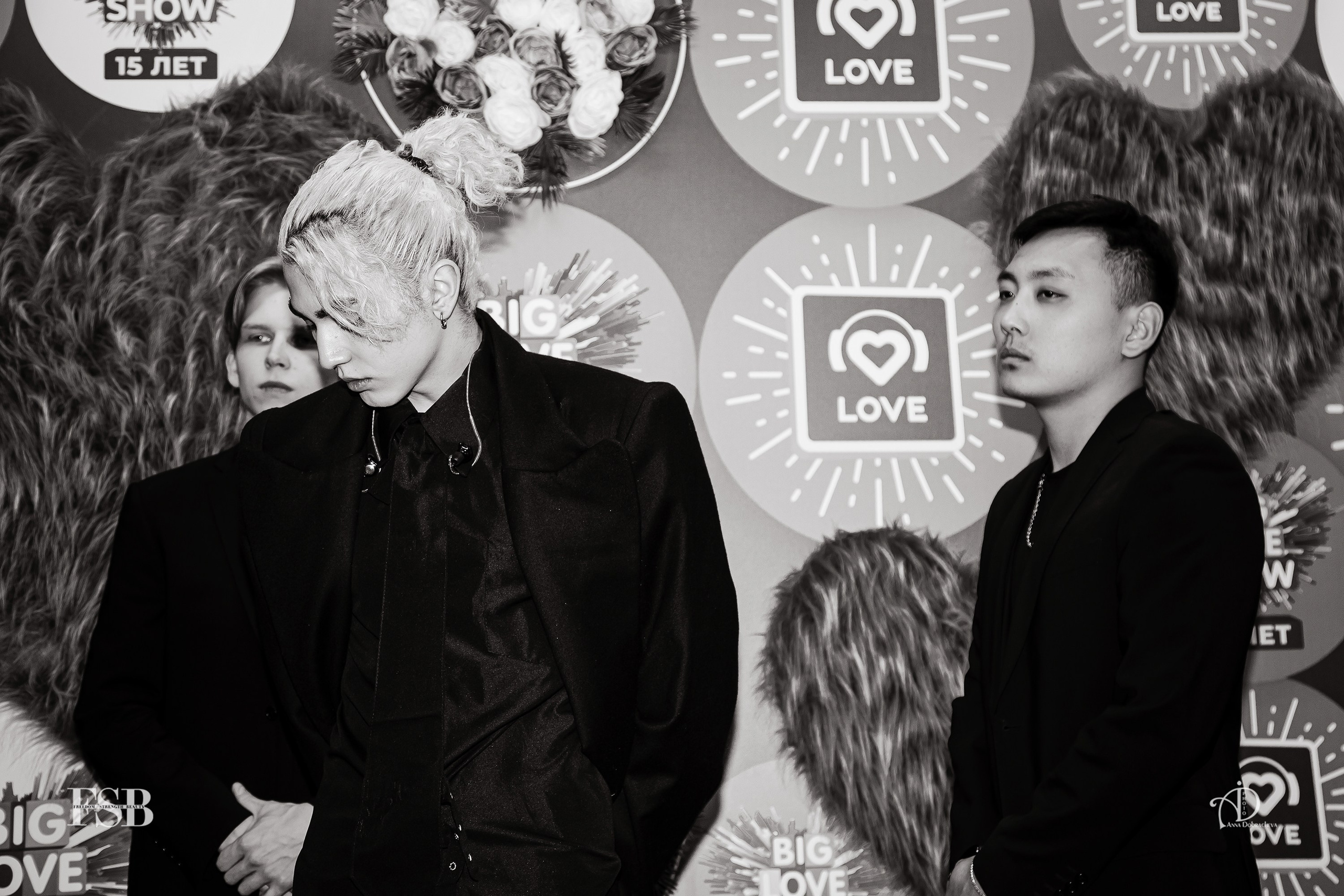 Амирчик на красной дорожке в Москве BIG LOVE SHOW 2024