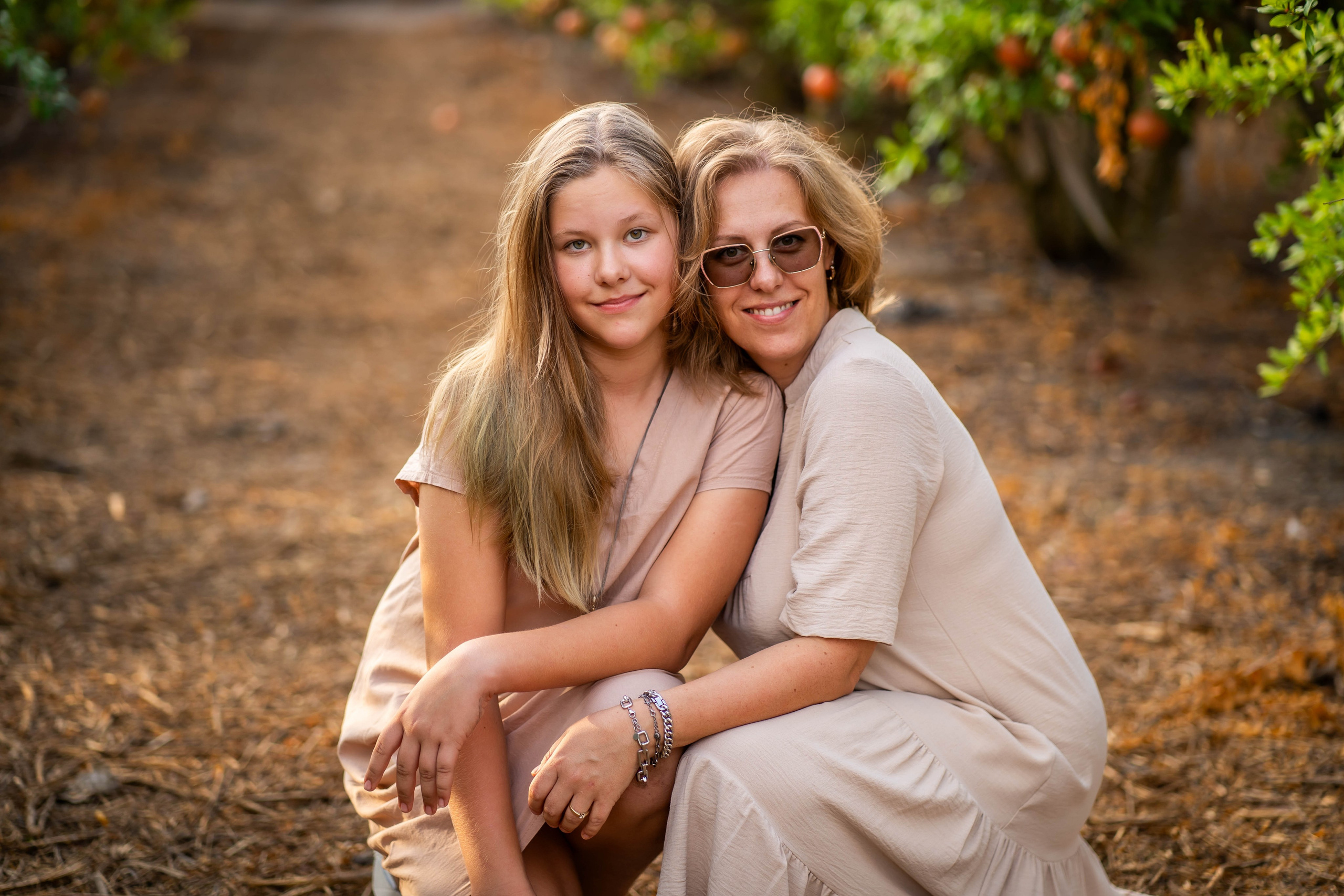 Гранатовый сад. Семейный и детский фотограф в Израиле и Москве Дорошок Надя