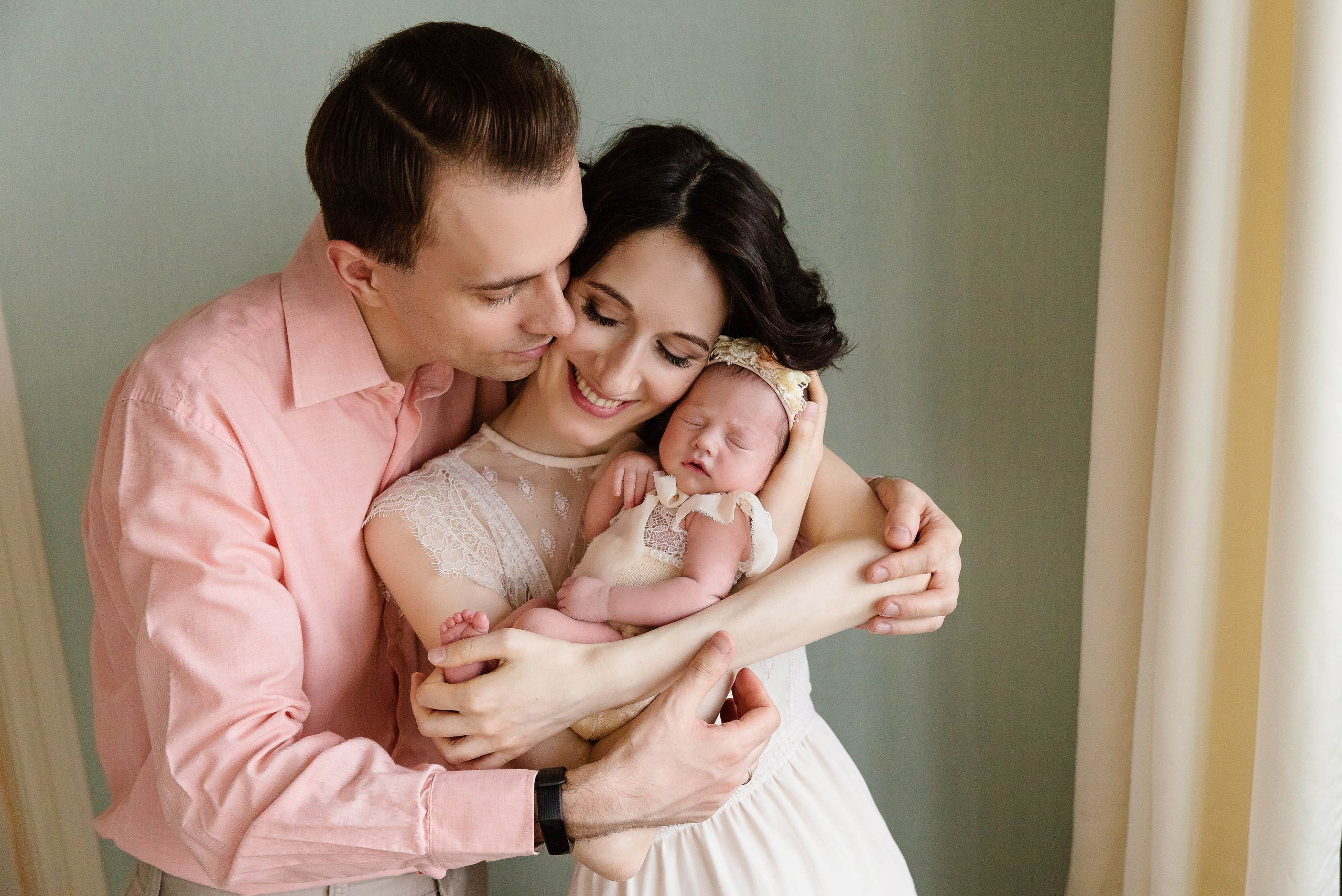 Фотосессия новорожденного в Москве