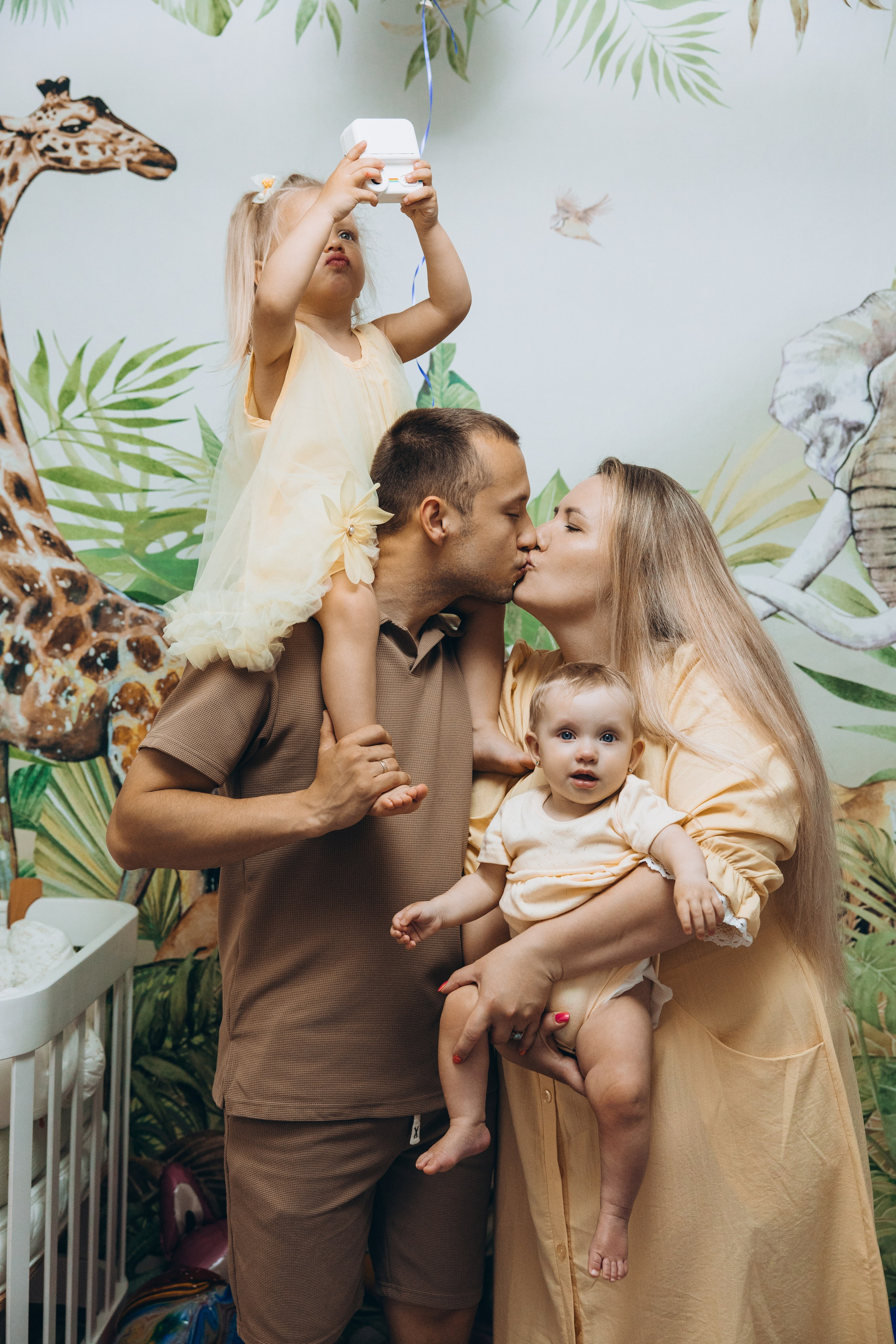 Ангелине 3 года. Свадебный, семейный фотограф в Иркутске Светлана Макаричева
