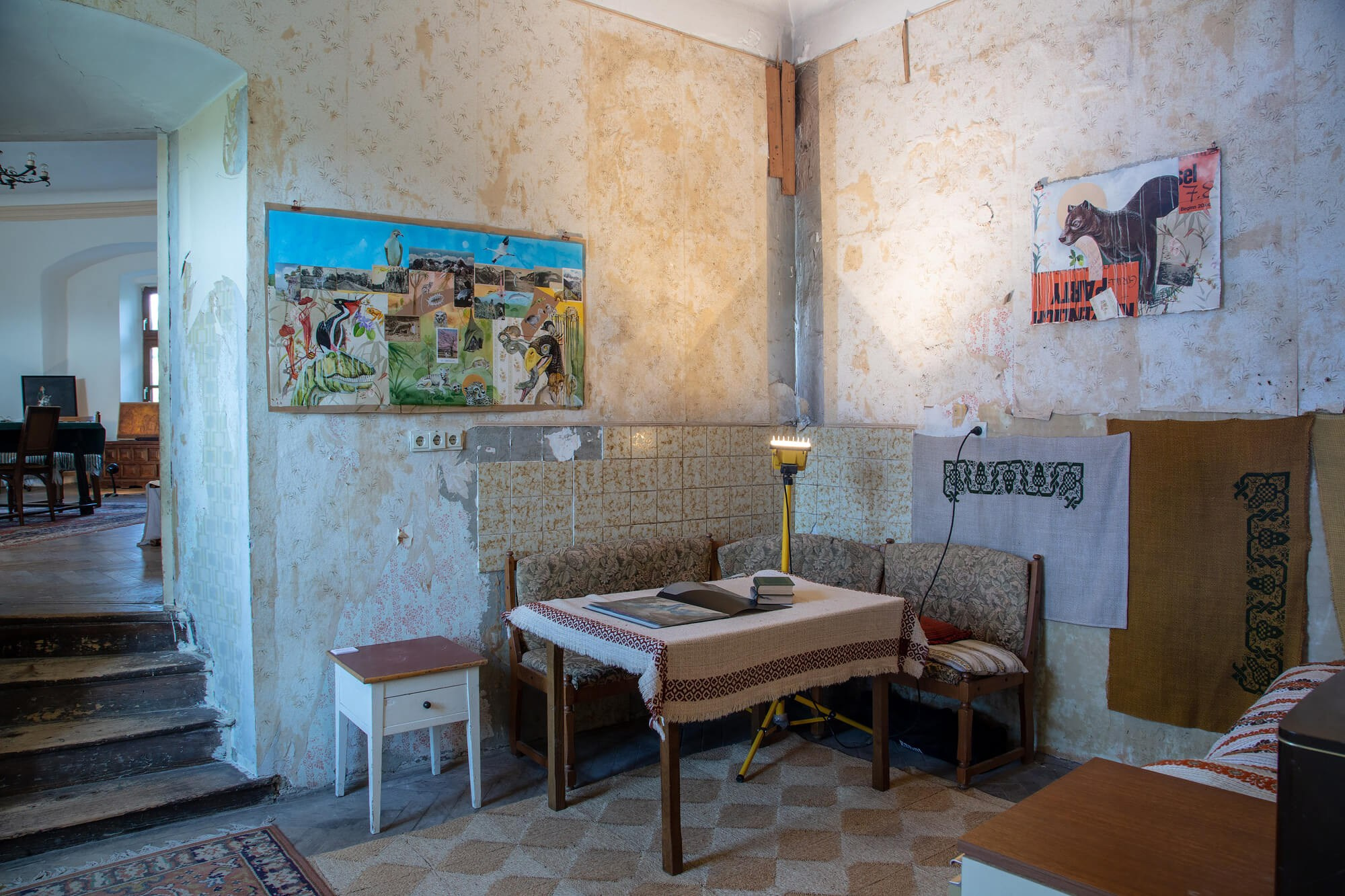 Murals (2024). Xenia Ostrovskaya