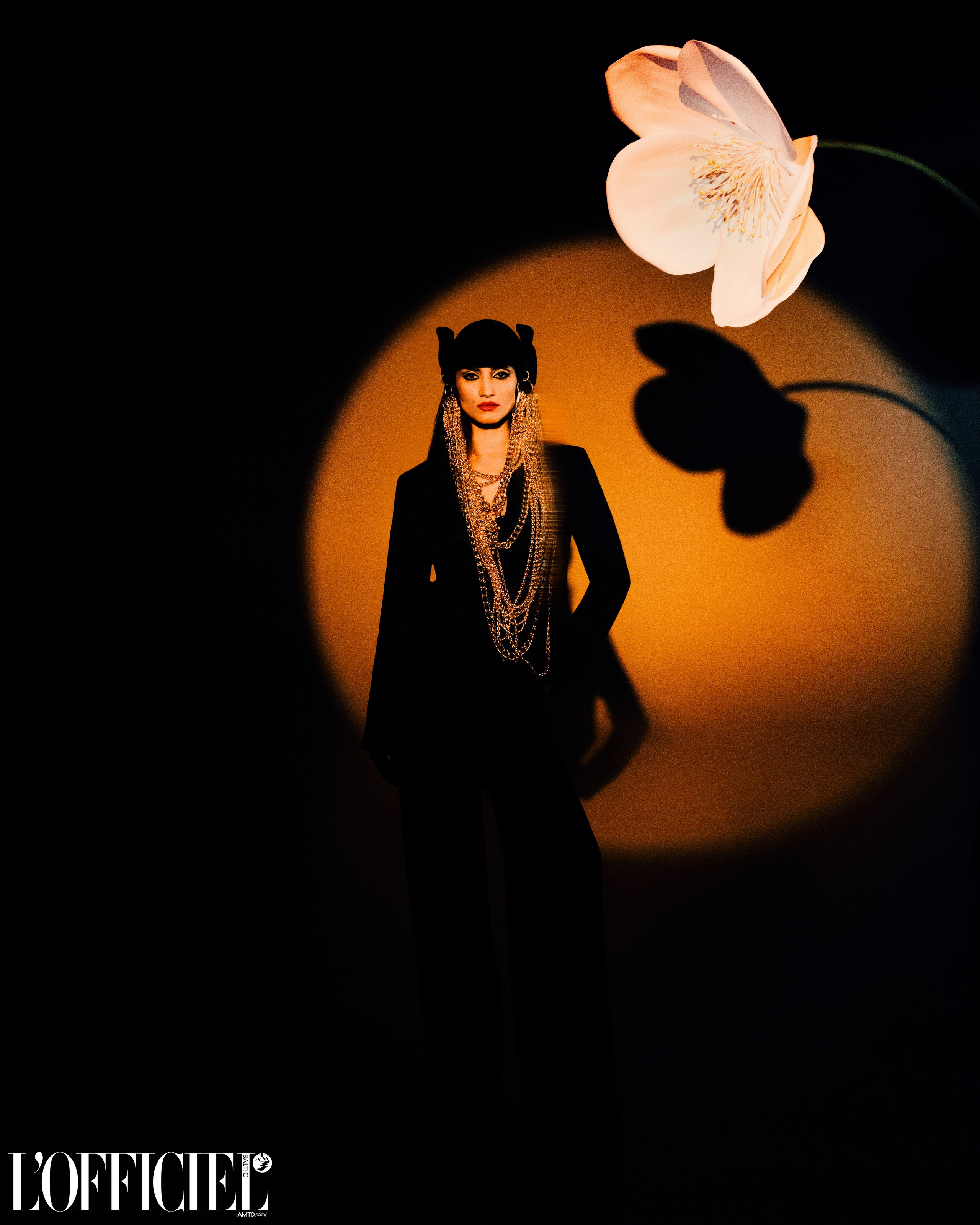 For L’Officiel Baltic. Retoucher Sveta Nestyuk