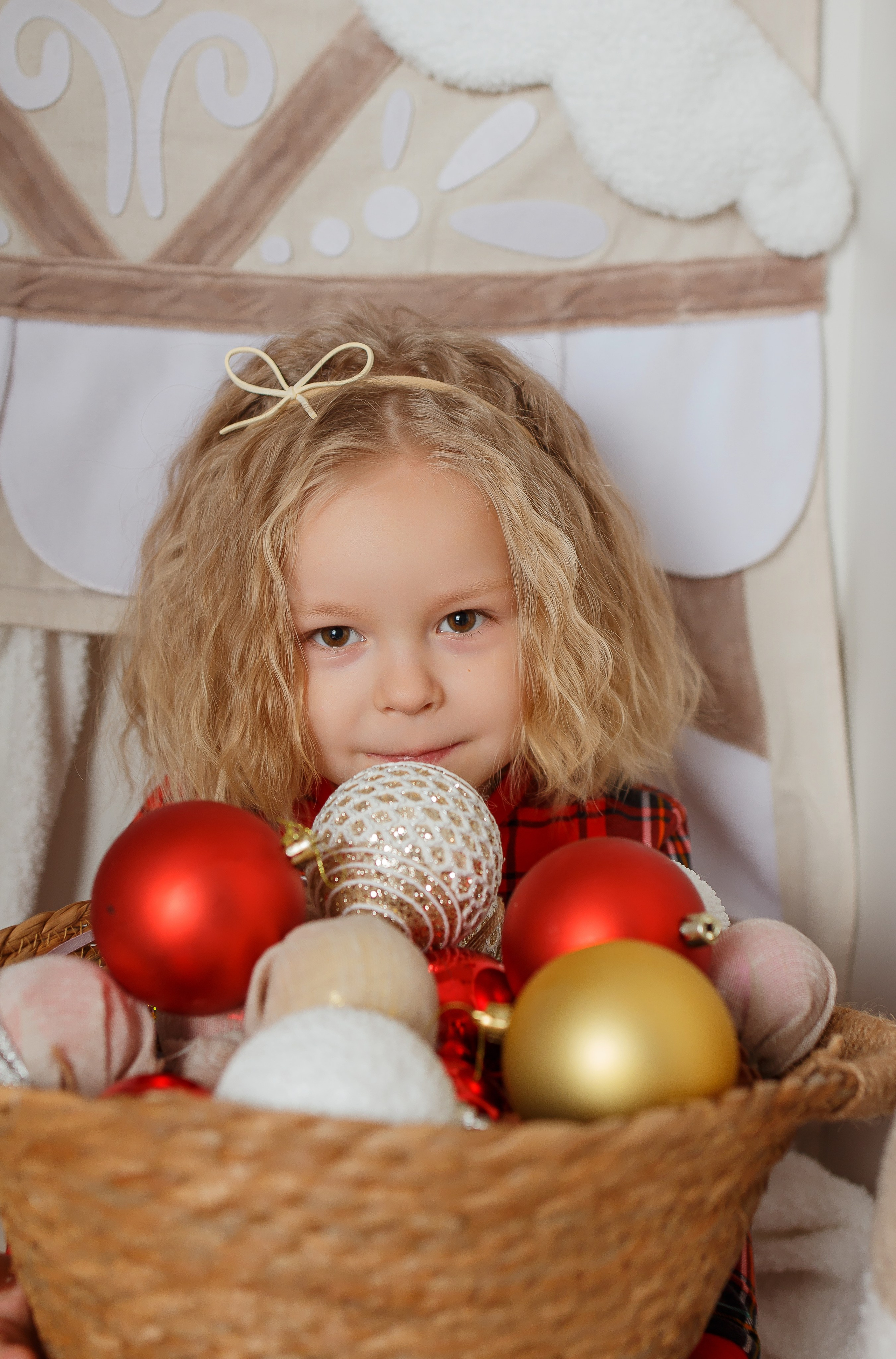 Новогодние истории 2026. Детская Фотостудия Риддер