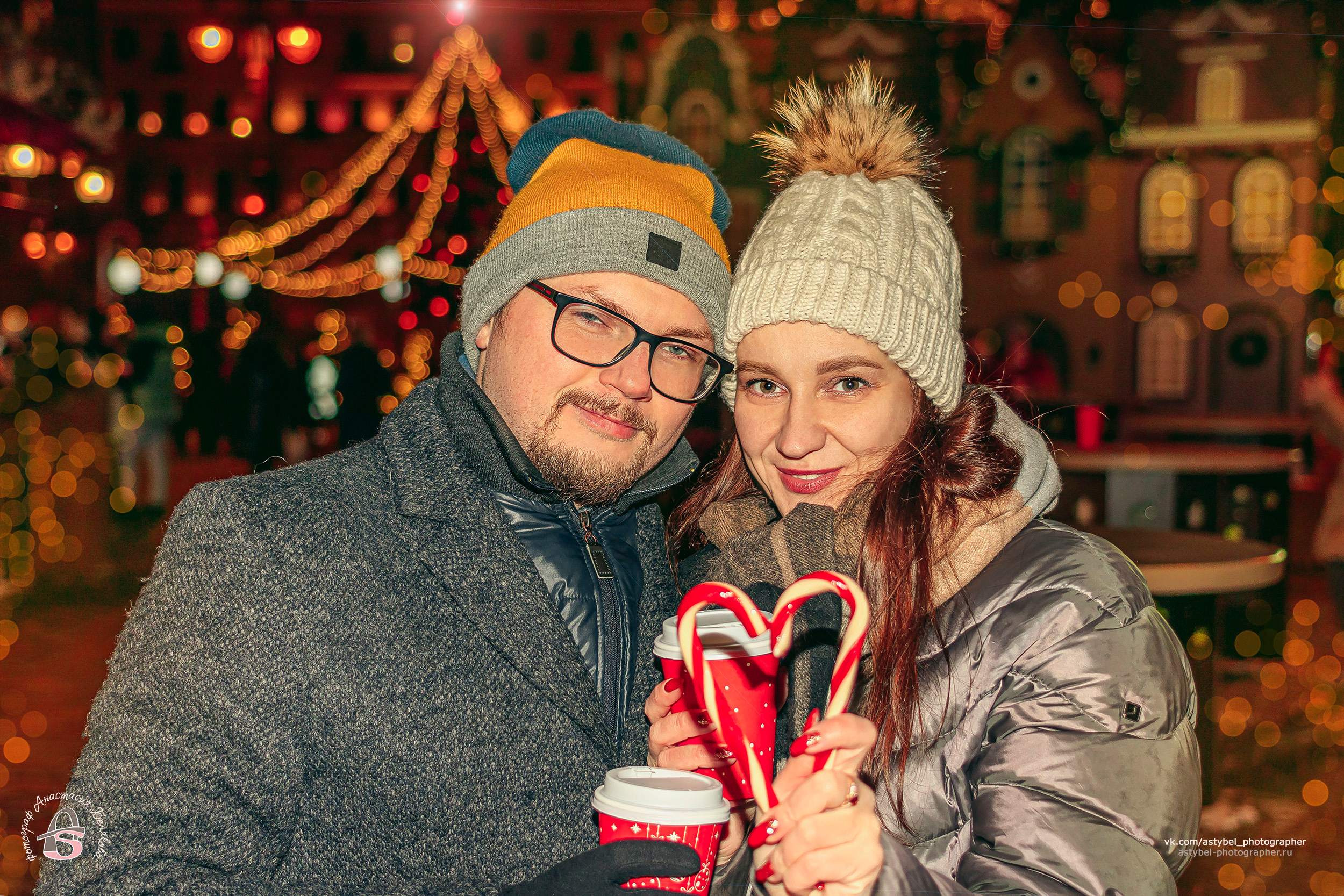 Новогодняя Love Story + семейная фотосессия Александры и её семьи в СПб. Фотограф Анастасия Белякова в Санкт-Петербурге и Гатчине