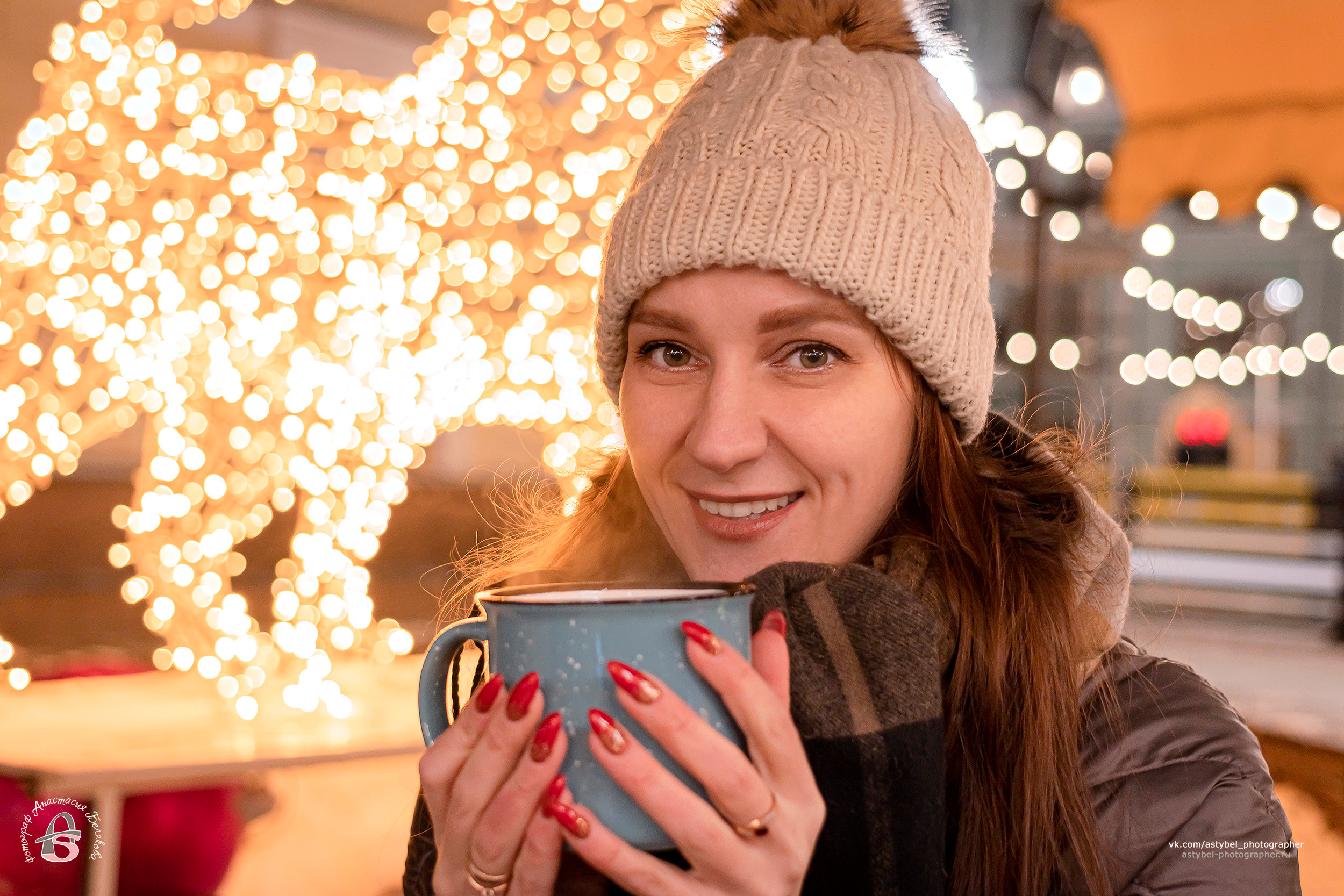 Новогодняя Love Story + семейная фотосессия Александры и её семьи в СПб. Фотограф Анастасия Белякова в Санкт-Петербурге и Гатчине