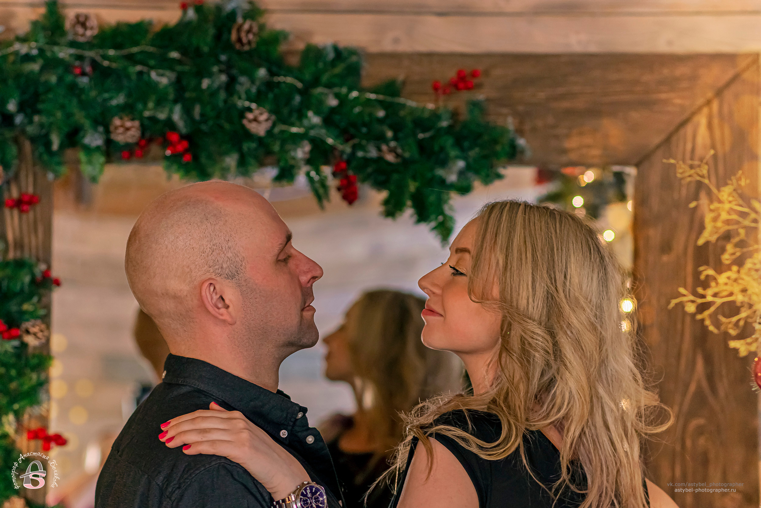 Семейная новогодняя фотосессия Лады. Фотограф Анастасия Белякова в Санкт-Петербурге и Гатчине