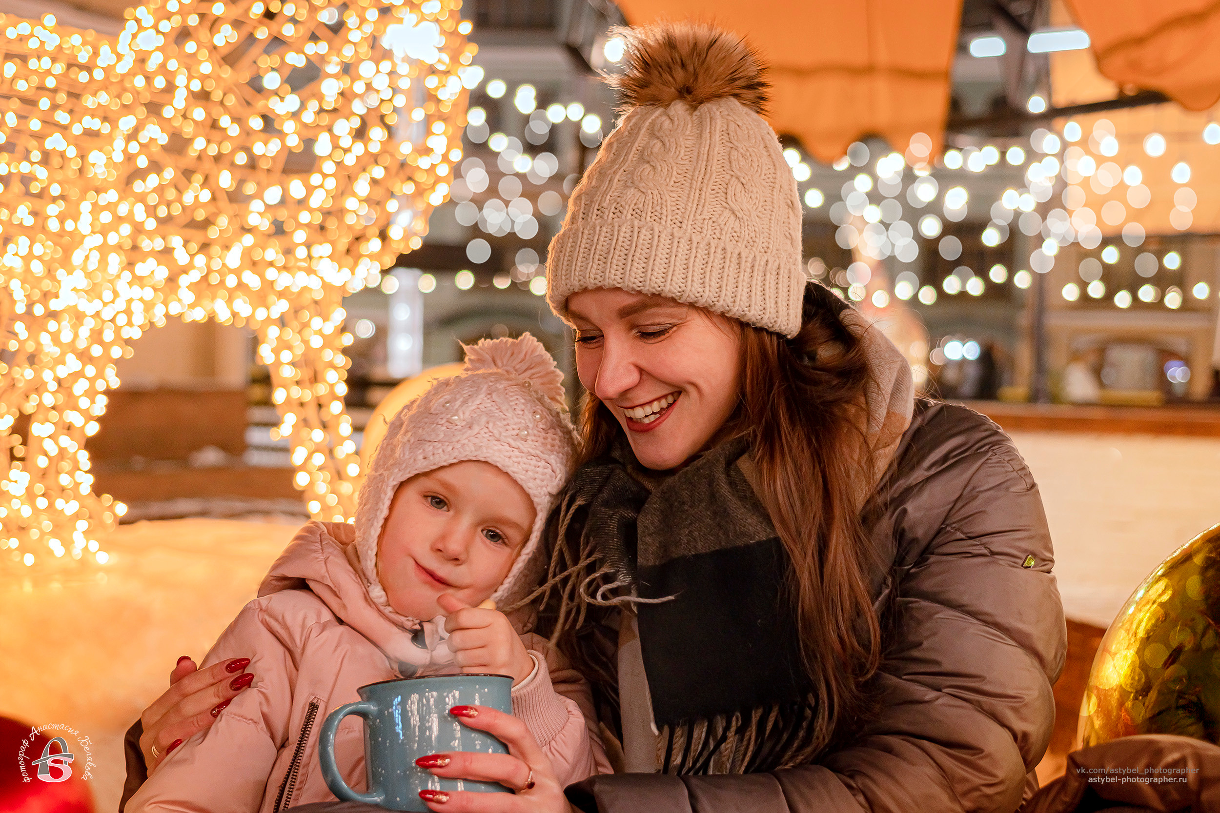 Новогодняя Love Story + семейная фотосессия Александры и её семьи в СПб. Фотограф Анастасия Белякова в Санкт-Петербурге и Гатчине