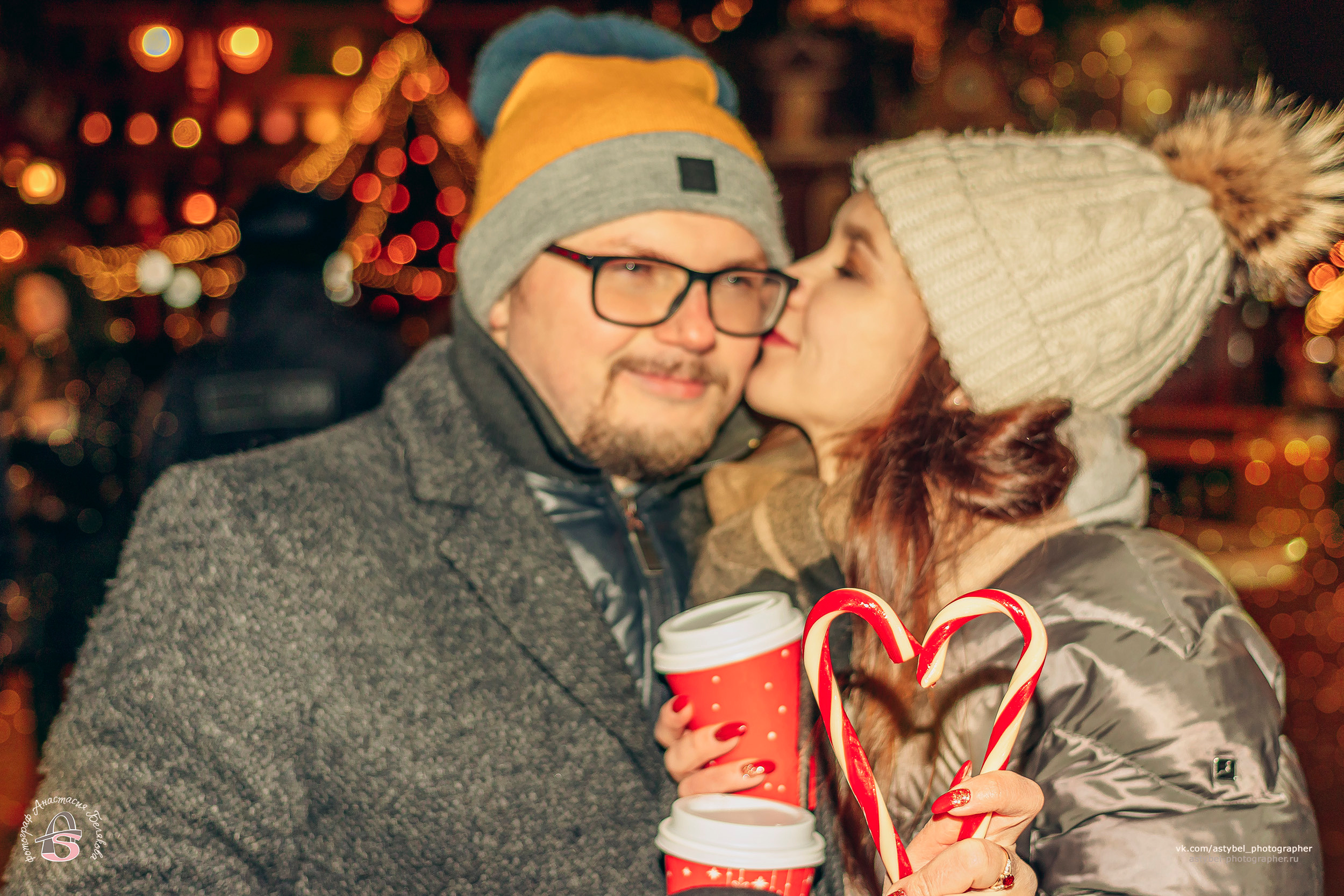 Новогодняя Love Story + семейная фотосессия Александры и её семьи в СПб. Фотограф Анастасия Белякова в Санкт-Петербурге и Гатчине