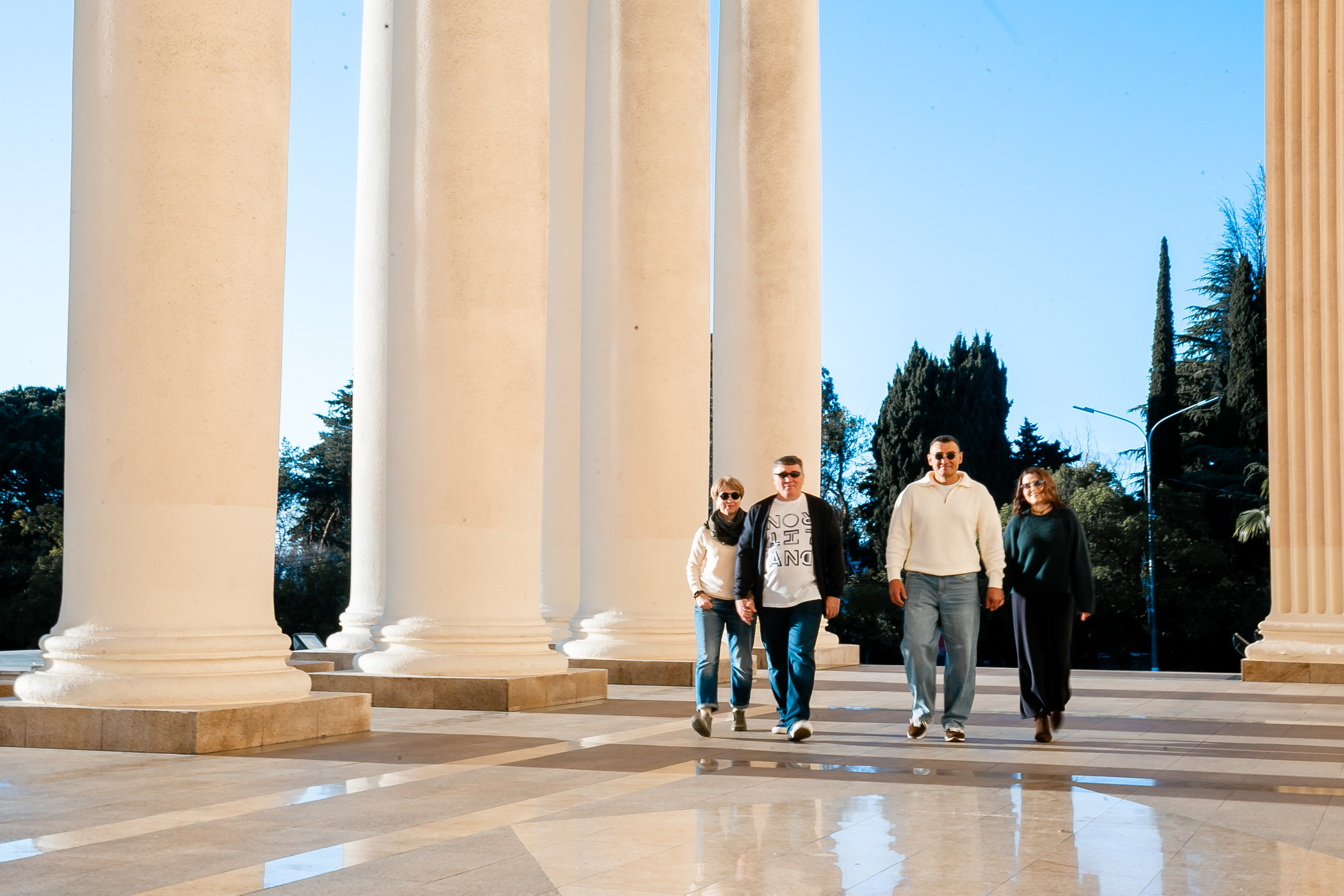 Фотосессии в отеле Жемчужина