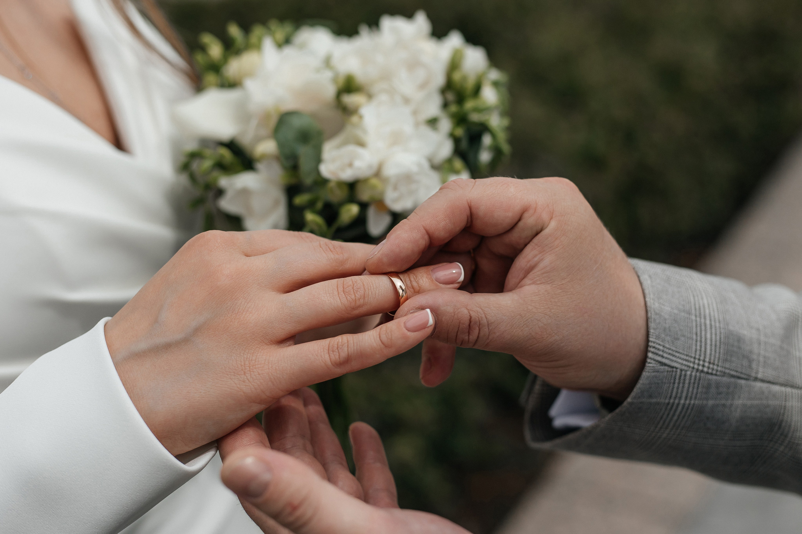 Свадебная прогулка в Москве. Свадебный фотограф в Москве Дарья Олендарёва