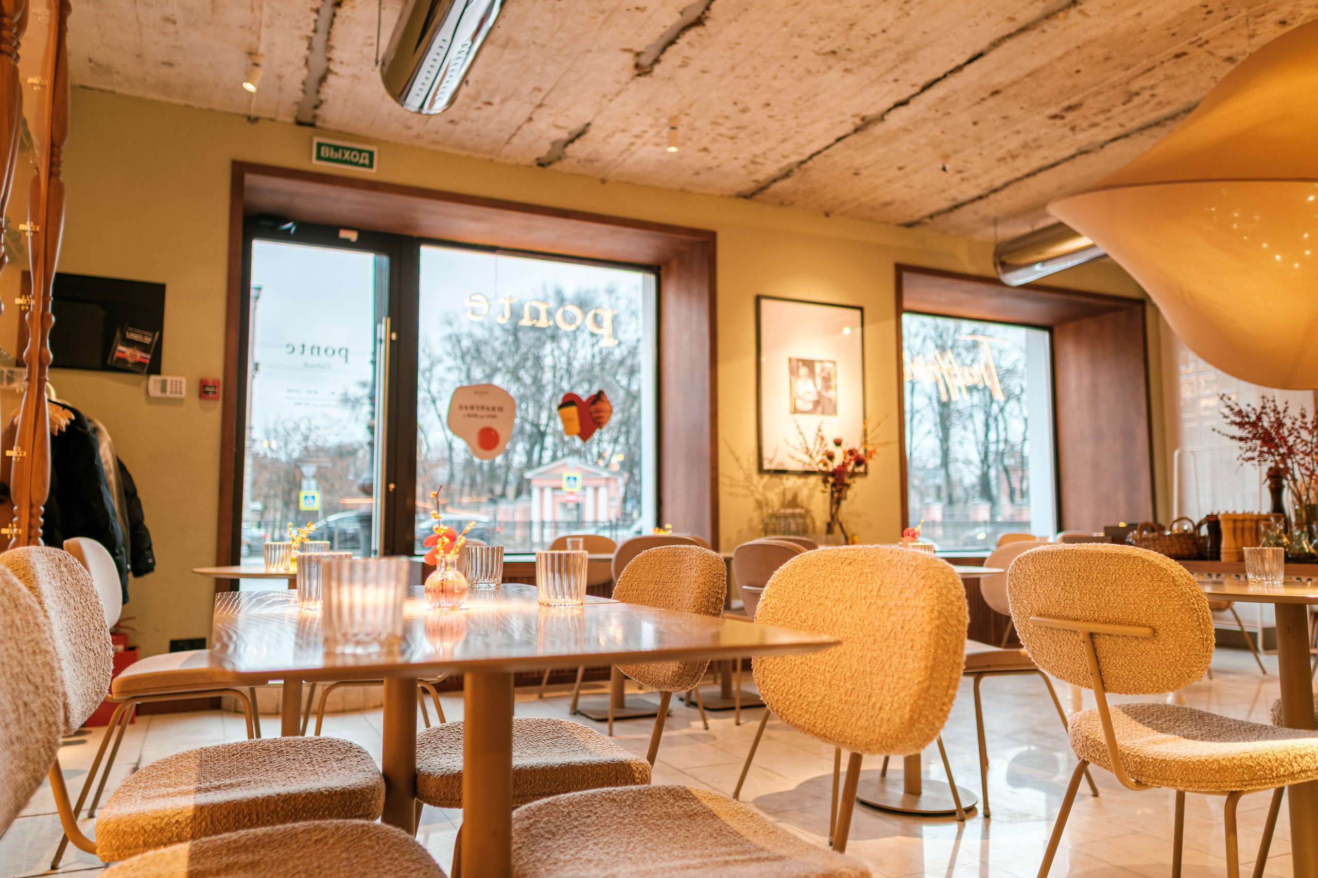 Ресторан Ponte. Фотограф Балаев Михаил