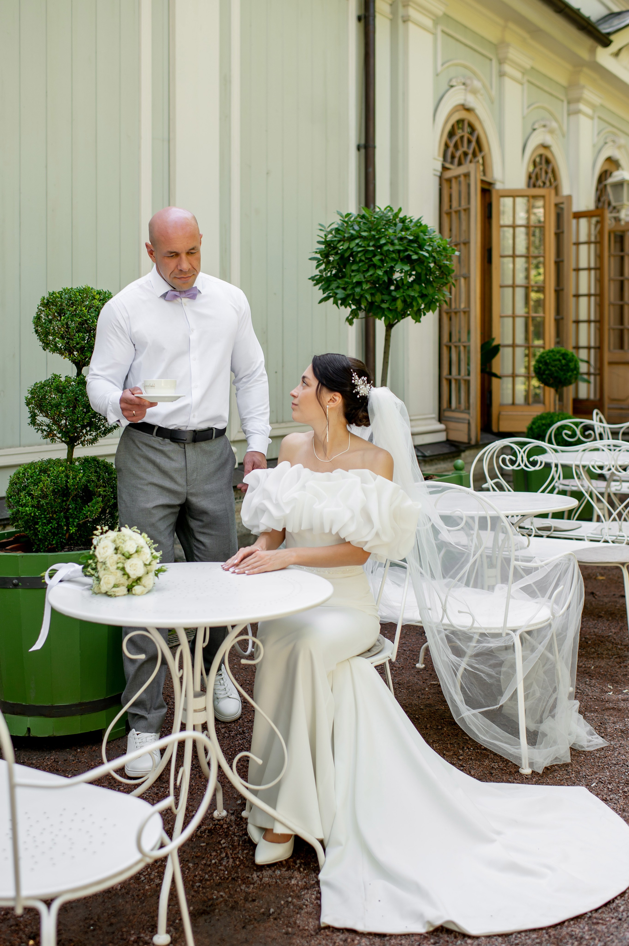 Летняя свадьба В Санкт-Петербурге и красивой выездной регистрацией Даши и Саши. Воздушная свадебная фотосессия в Петербурге. Портретный, семейный и свадебный фотограф в Санкт-Петербурге и в Пушкине Ширяев Денис