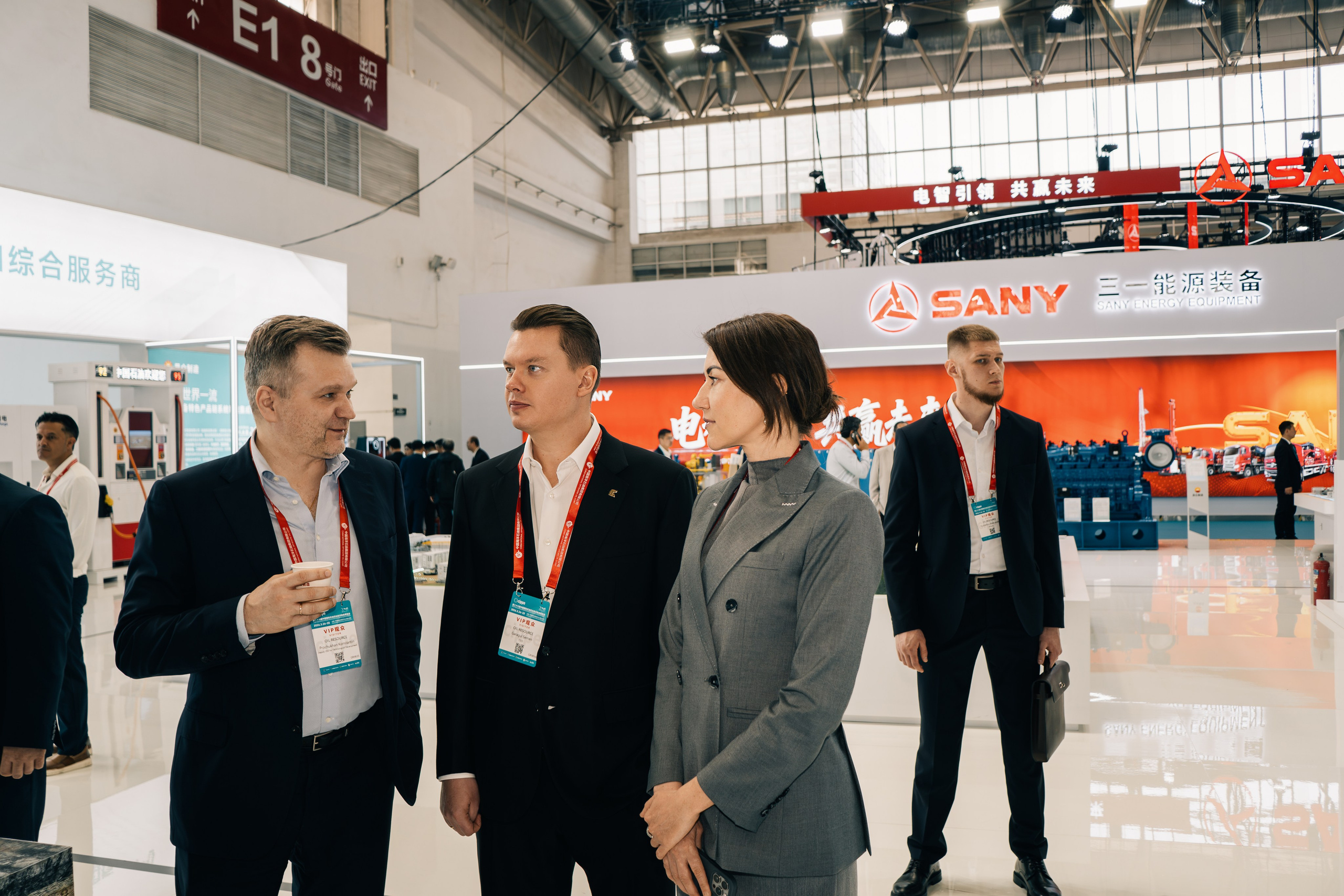 Reportage Photography at cippe Exhibition in China | Business Photography