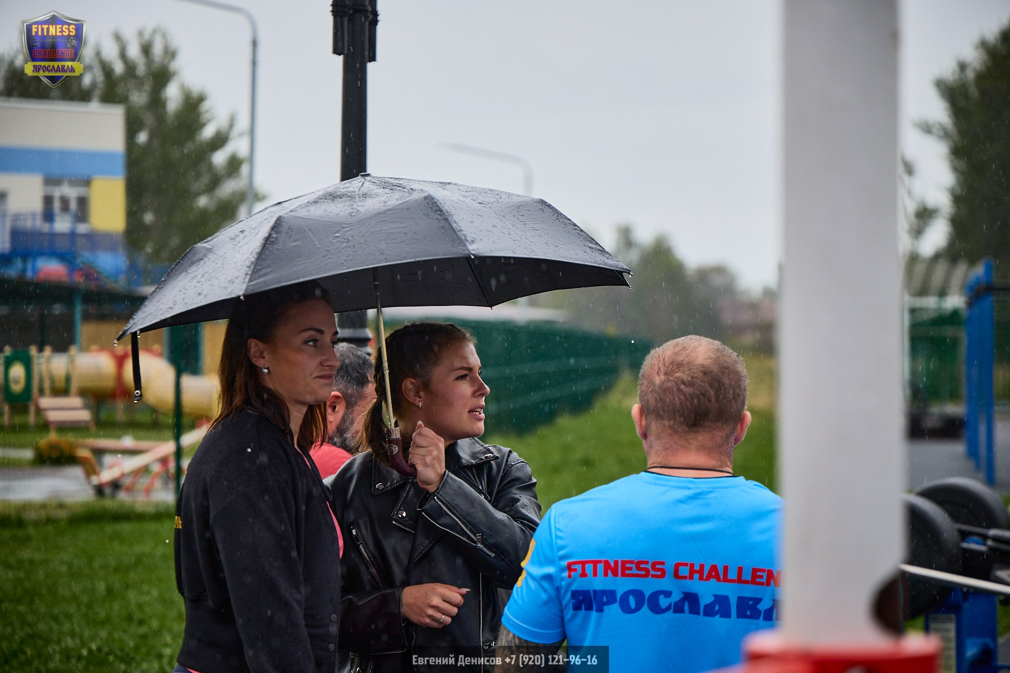 Fitness Challenge Битва на Стрелке. Портретный фотограф Евгений Денисов
