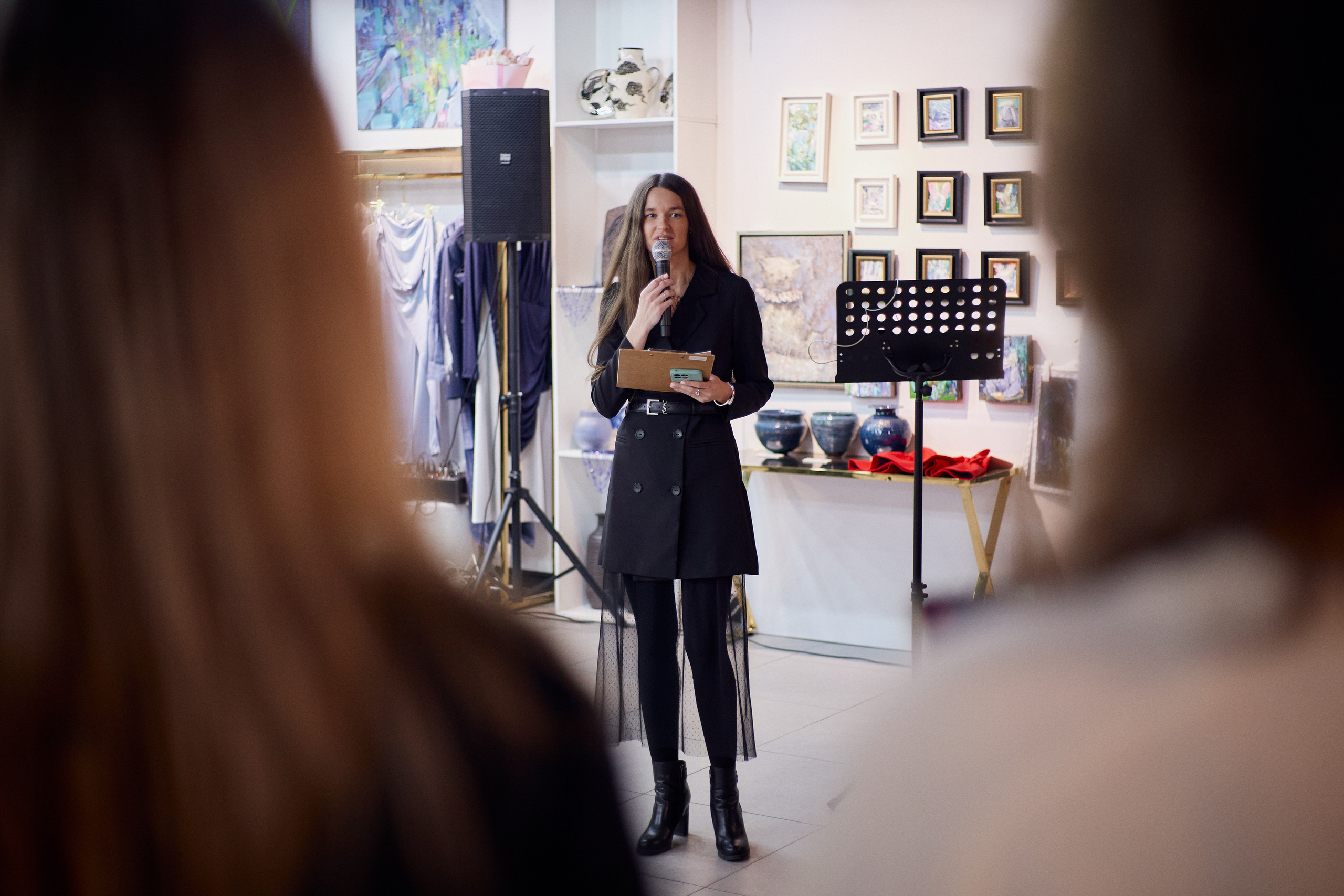 Рождение кода роскоши: коллаборация Empyreal Mary и Александры Надёжкиной. СВОИ. ФОТООТЧЕТЫ-СОБЫТИЯ-МЕСТА