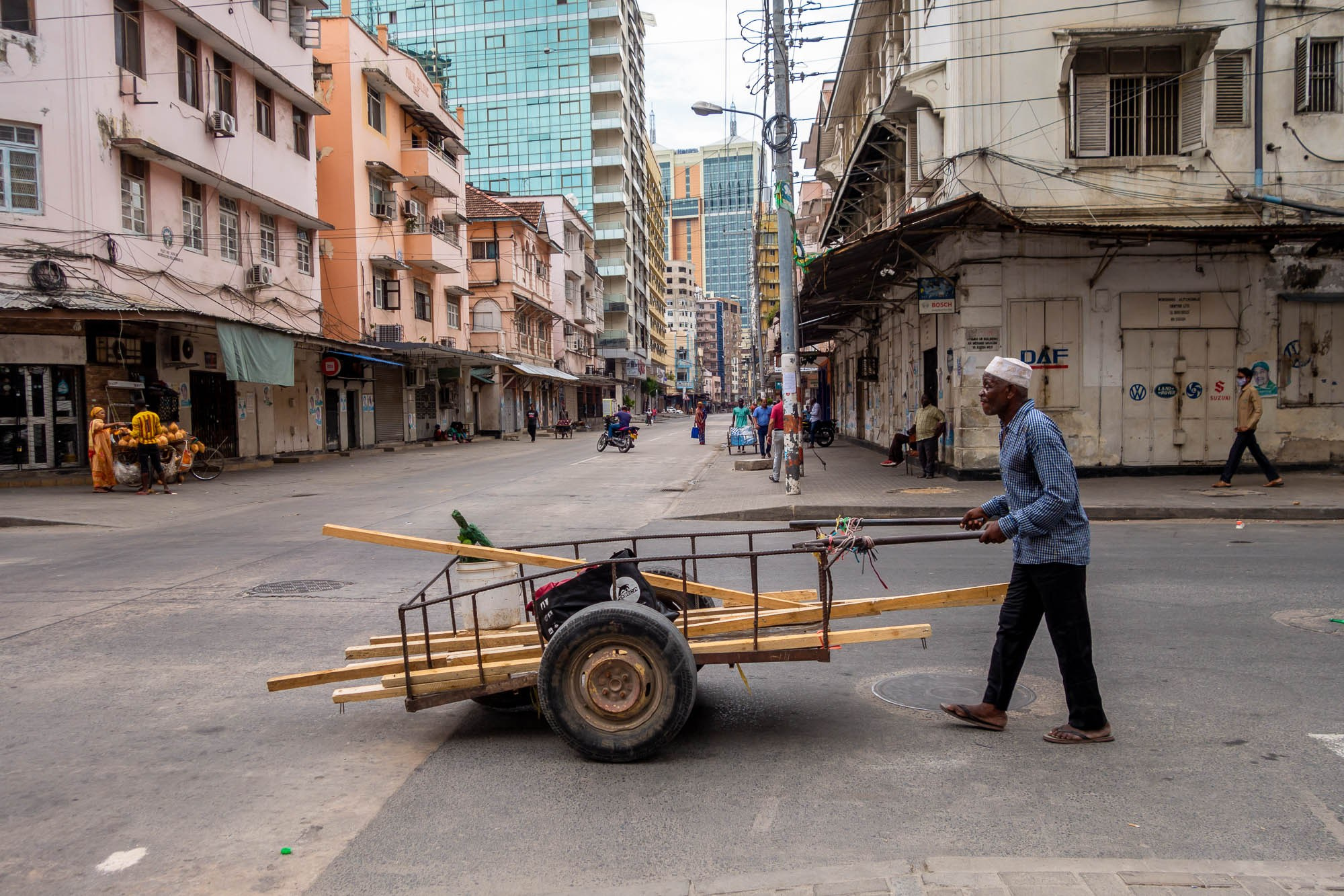 Танзания, Дар эс Салам. Tanzania, Dar es Salaam. Фотограф Алексей Скоробогатько