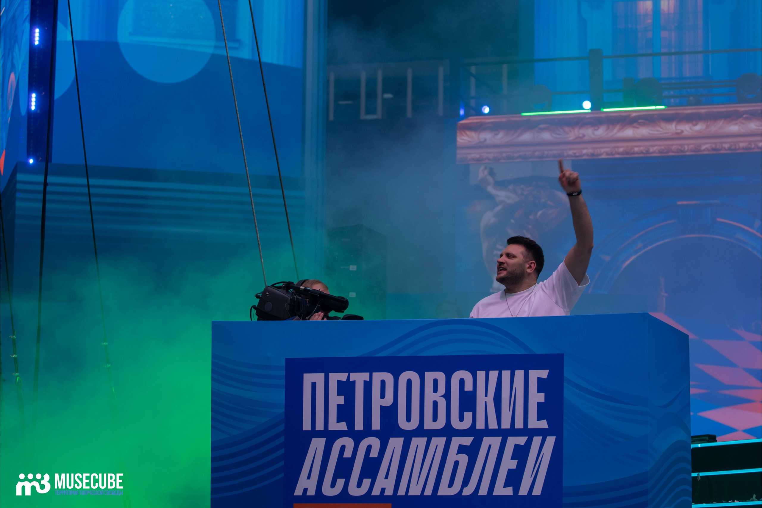 Петровские Ассамблеи 3.2.2. Концертный фотограф