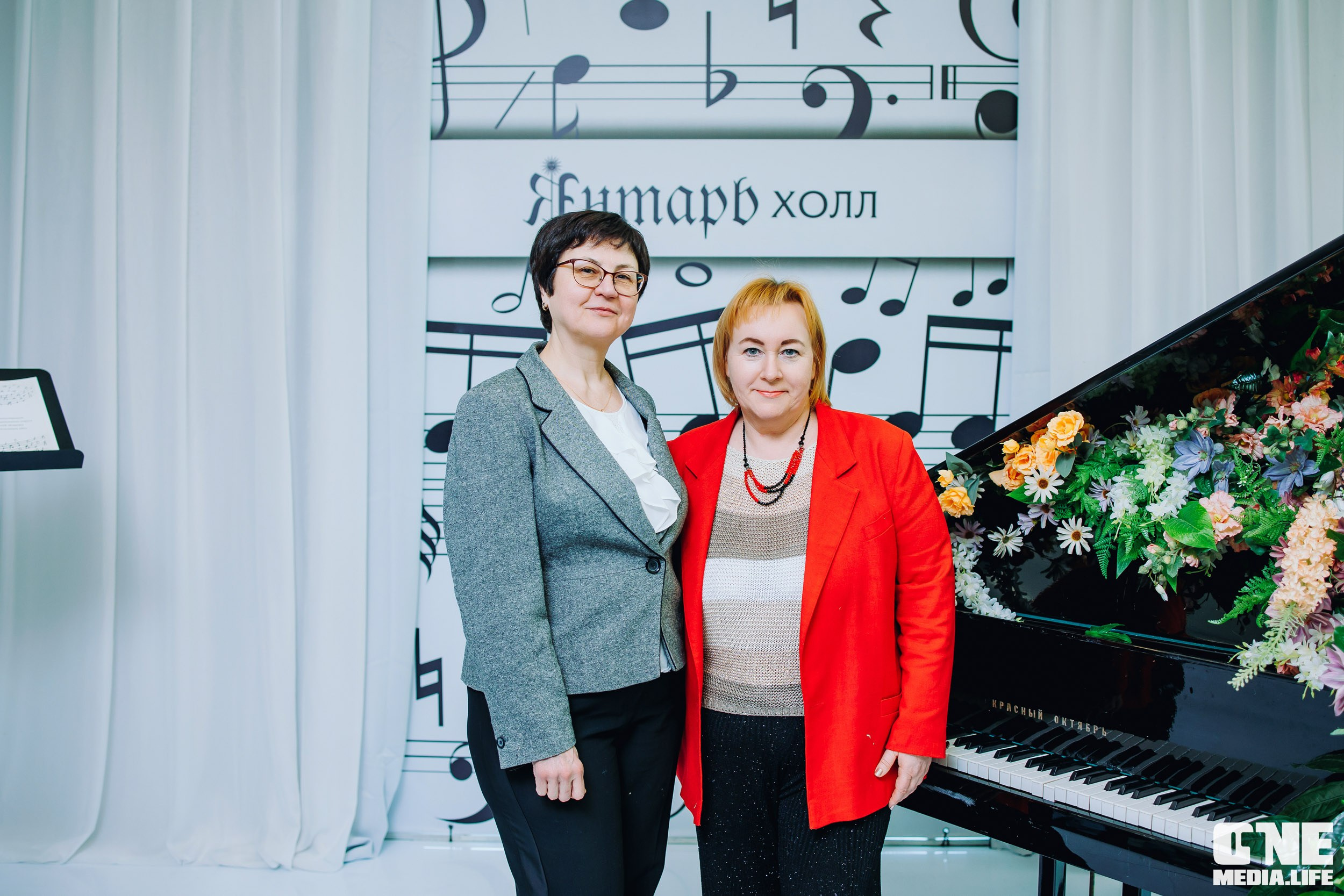 Концерт 8 марта в Янтарь холл. One Media Life: фоторепортажи, фотоотчеты с мероприятий и заведений