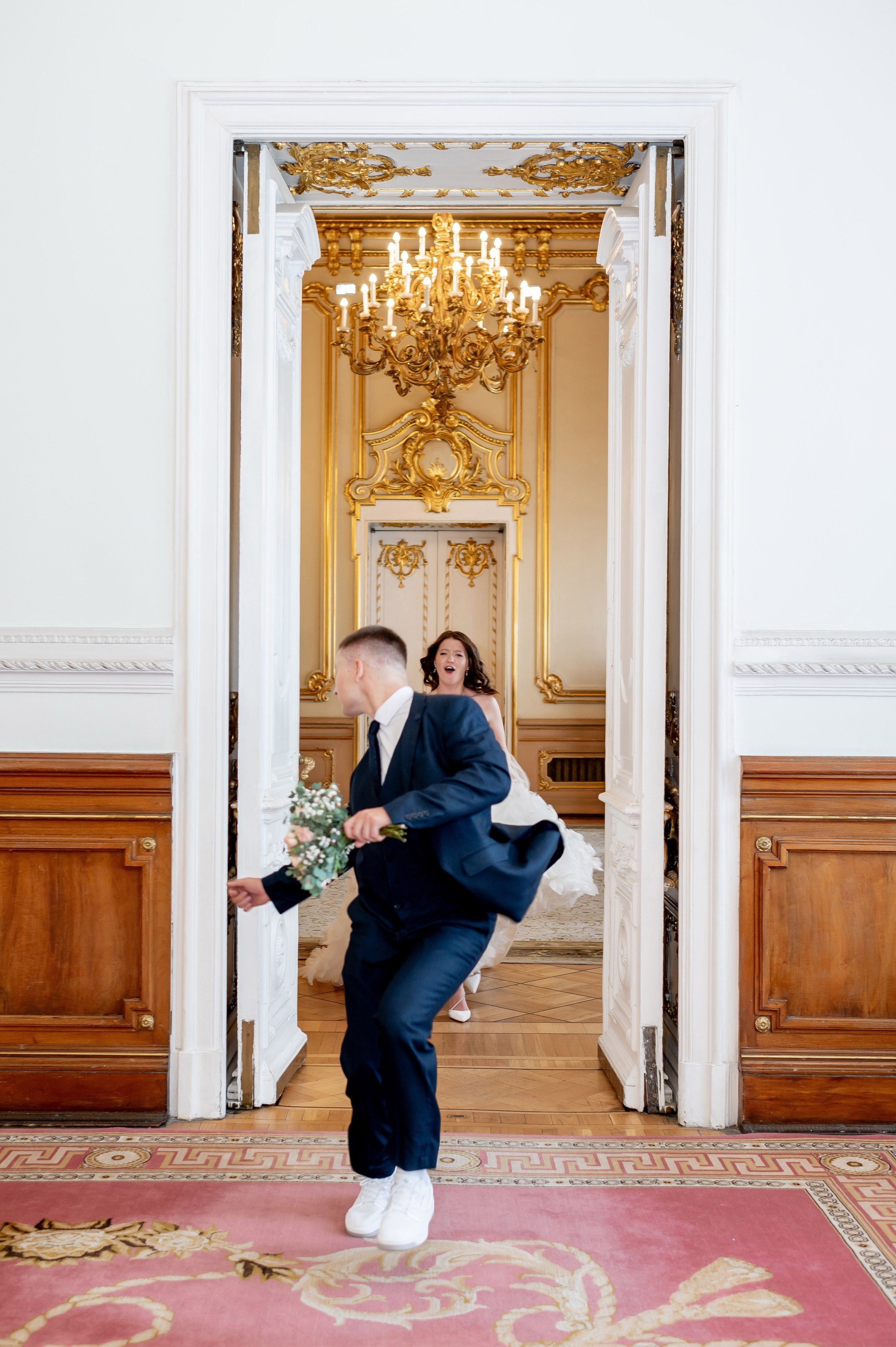 Зажигательная и динамичная свадебная фотосессия Анастасии и Максима. Портретный, семейный и свадебный фотограф в Санкт-Петербурге и в Пушкине Ширяев Денис