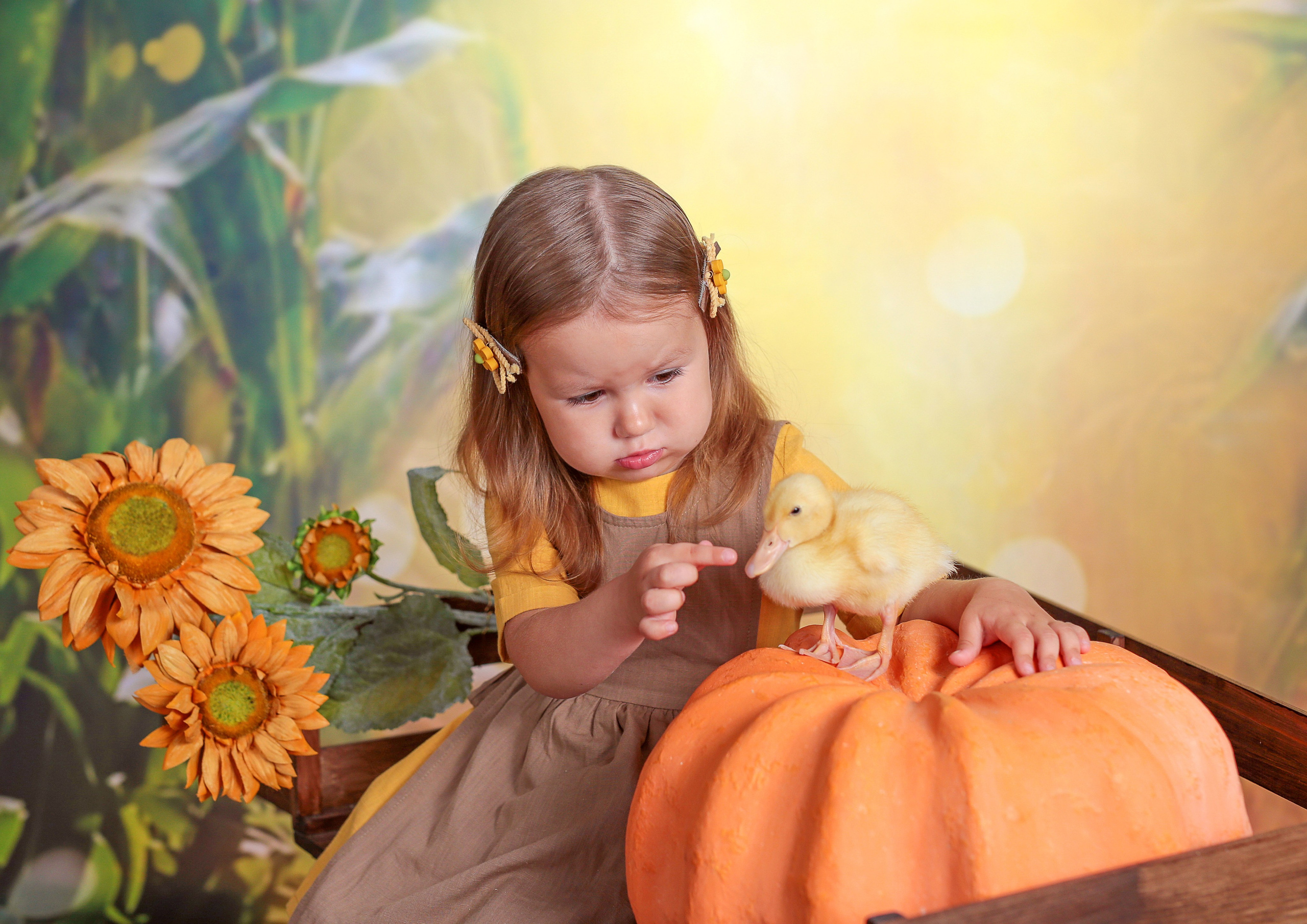 Фотосессия с Утятами 2021 год. Фотограф в детский сад Елена Колчева Новокузнецк