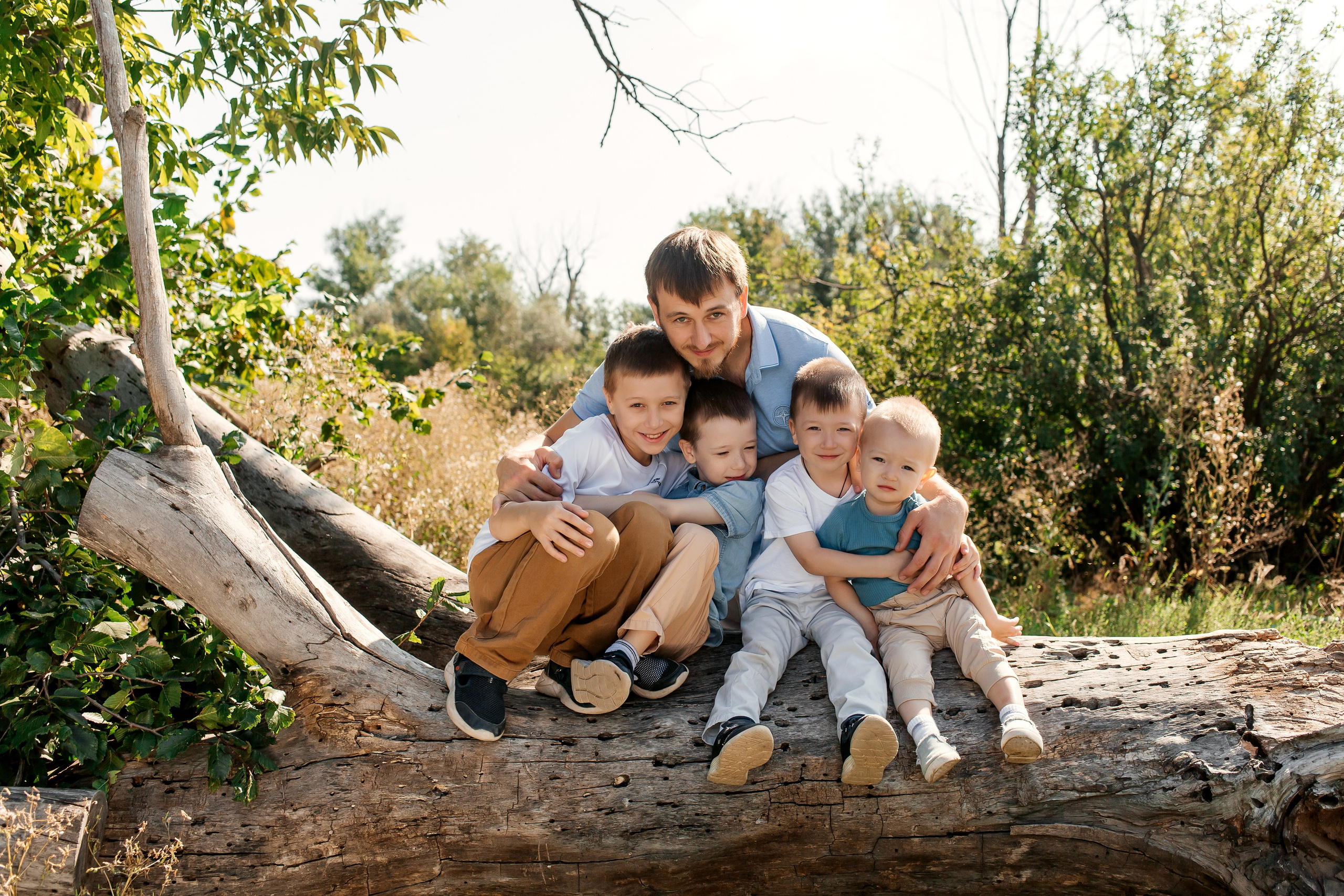 Семейная фотосессия Ирины и Артемия. Женский фотограф в Оренбурге Ирина Заводчикова