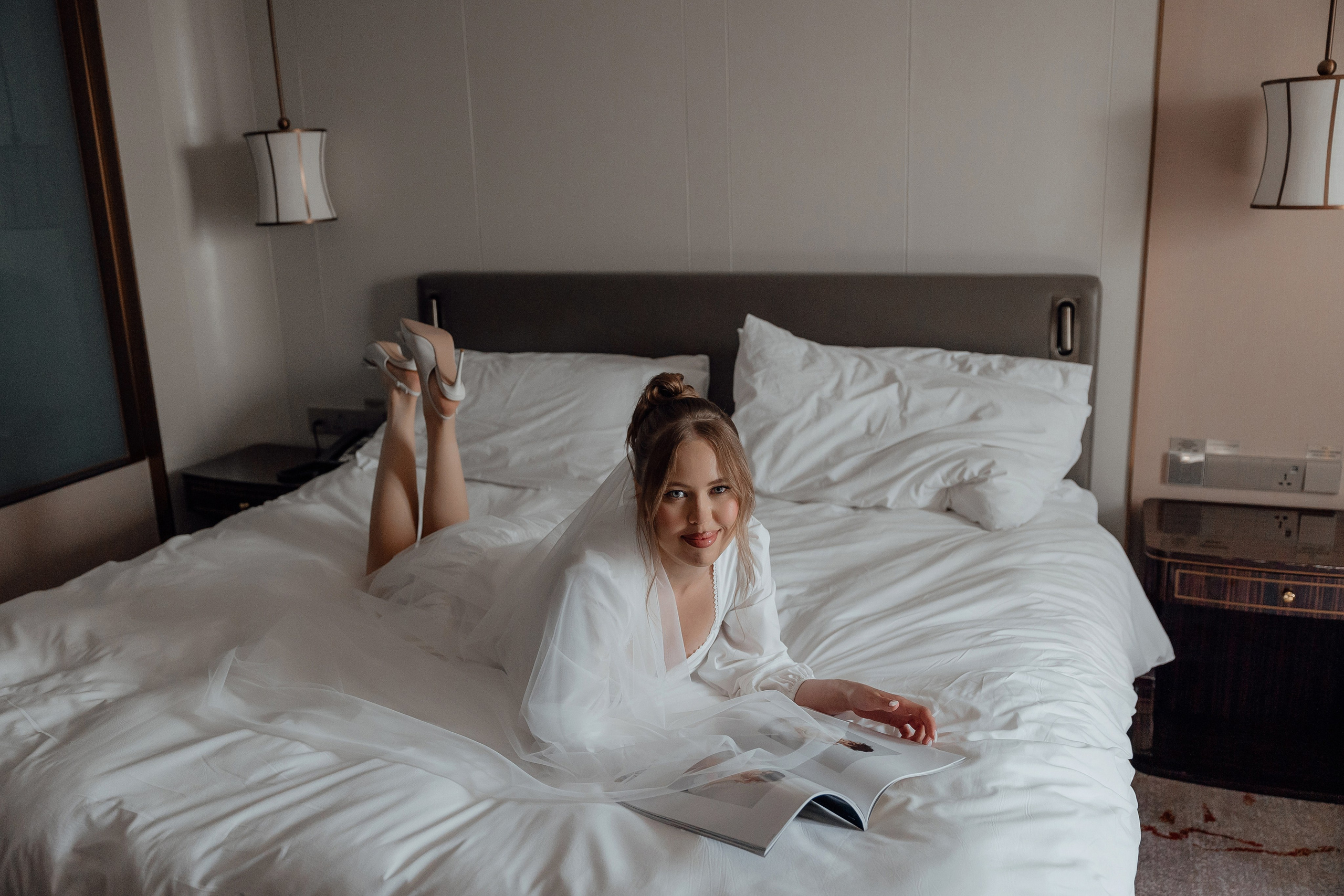 утро невесты в отеле soluxe hotel moscow