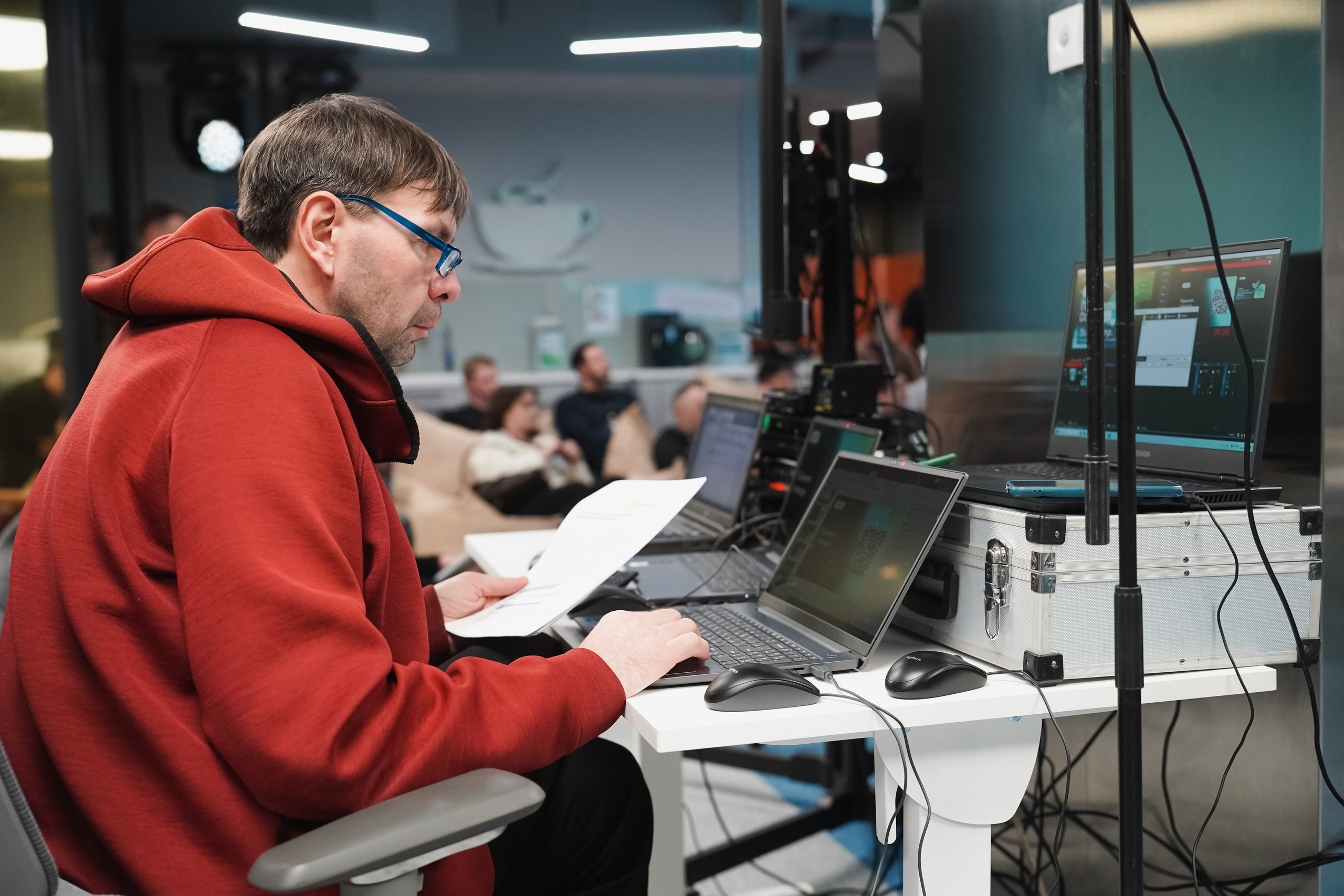 IT Community Day 2025. Video Crew