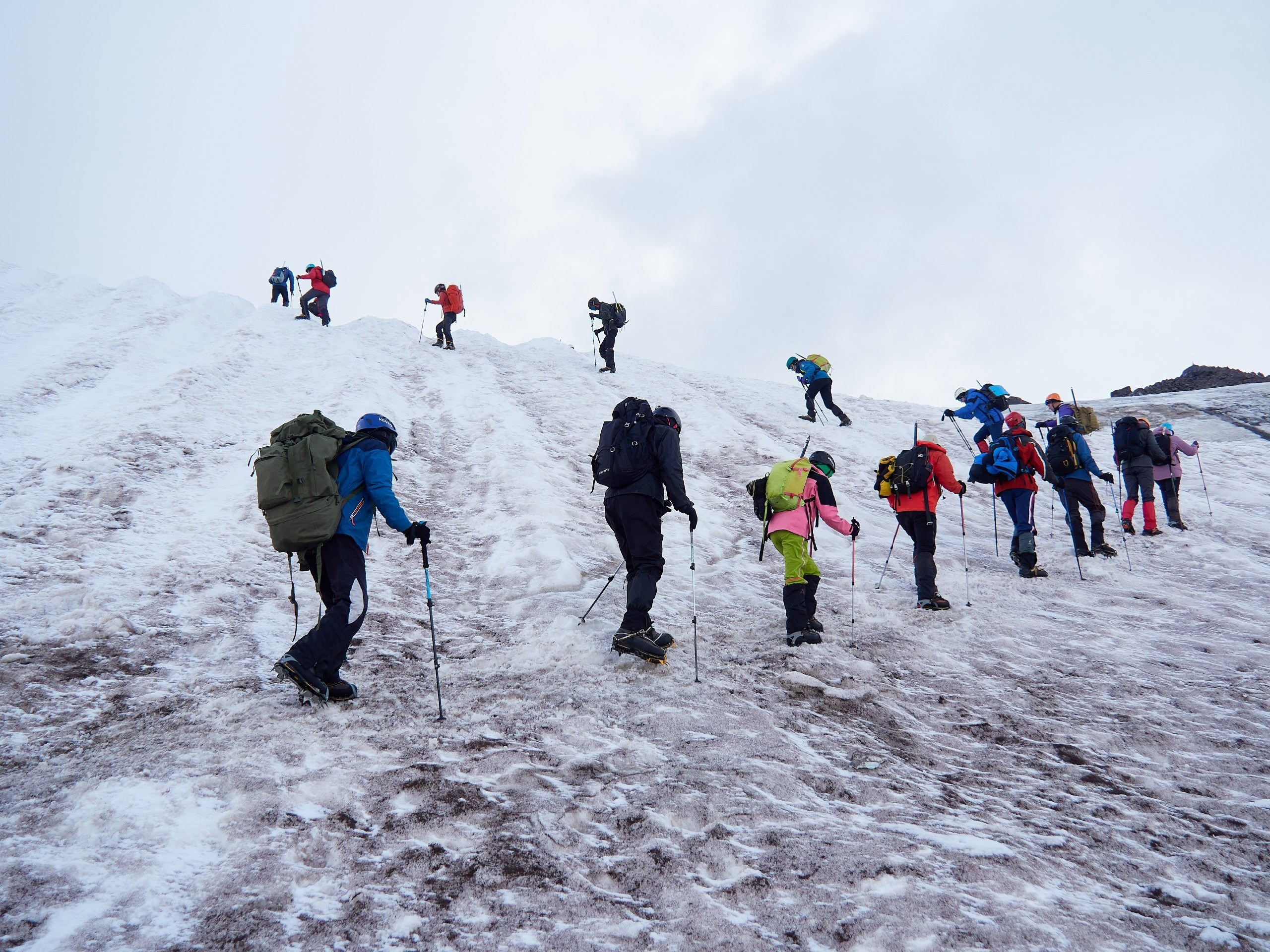 Горный, высотный Фотограф на Эльбрусе Георгий
