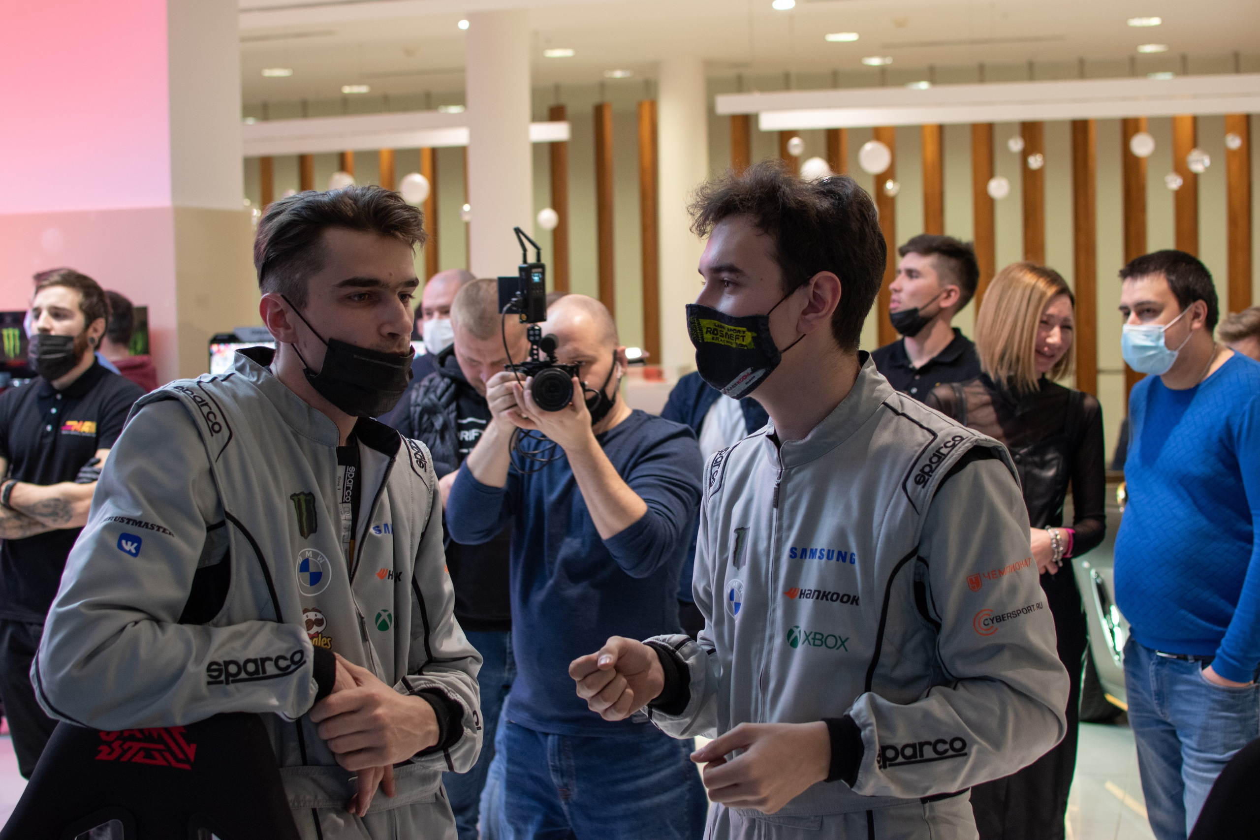 Чемпионат России по Forza Motorsport 2020. Репортажный фотограф Сыбер Мартти