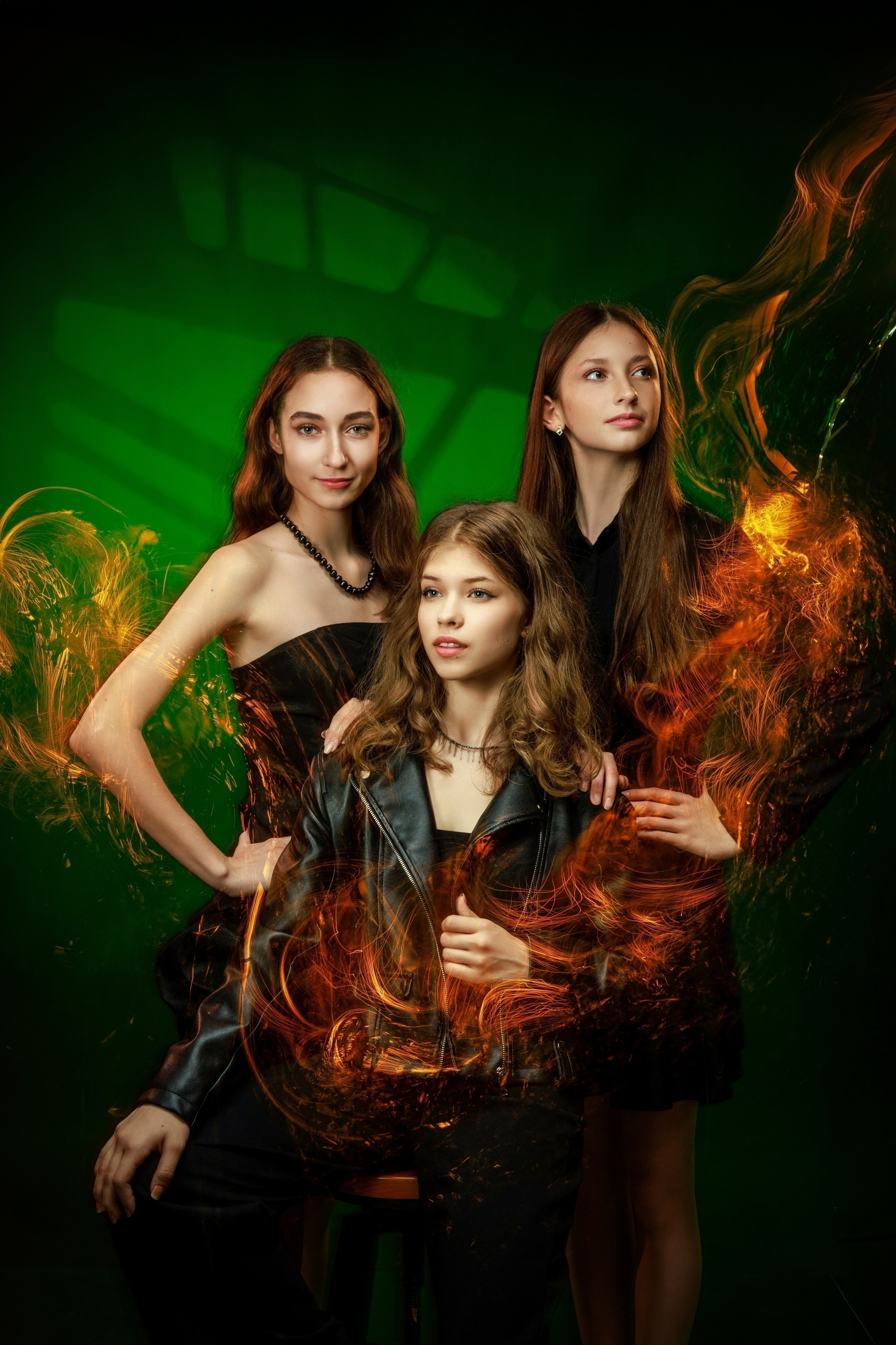 Съемка Freezelight. Школьная фотостудия «Like Moment» в Строгино