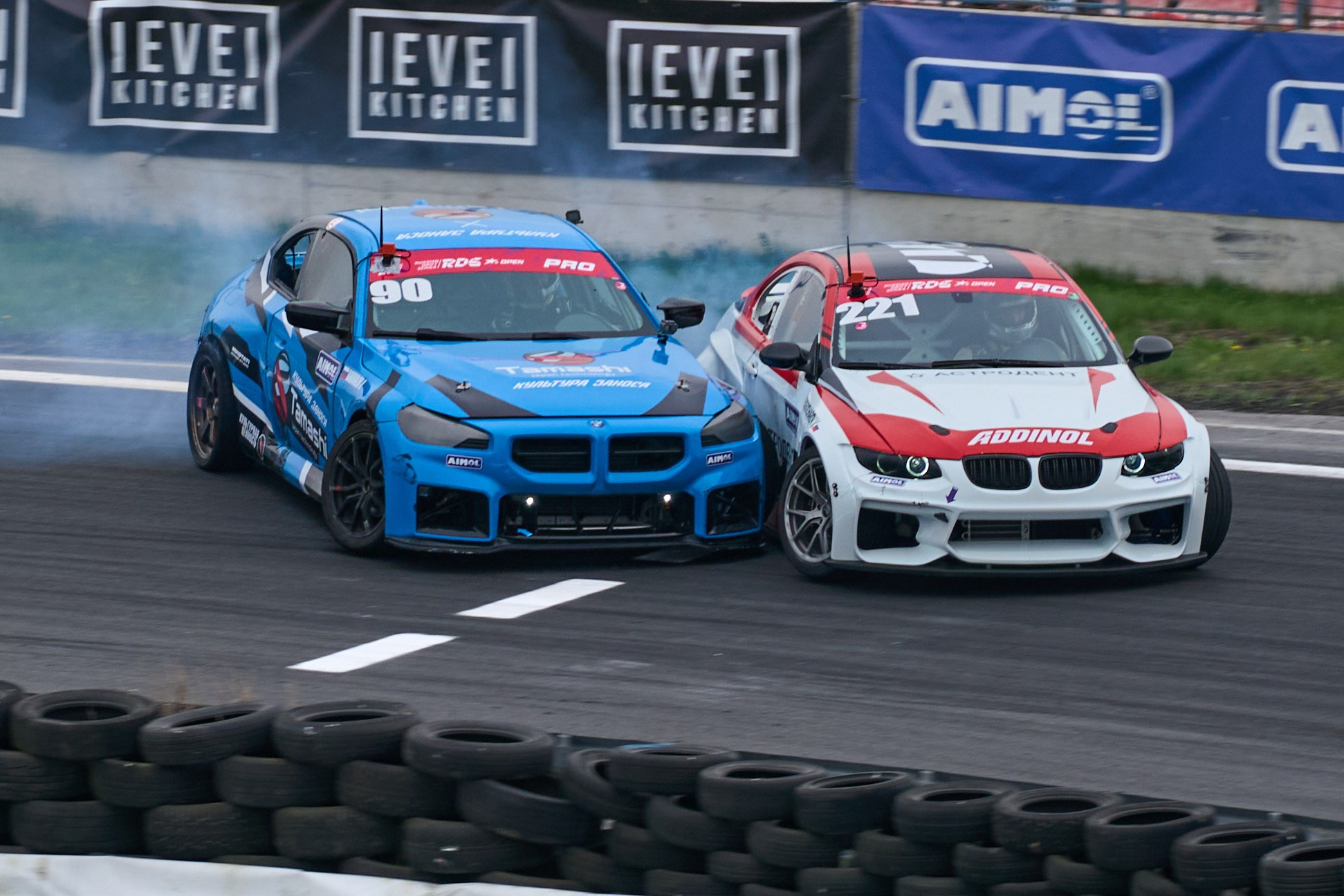 Автодром Moscow Raceway впервые примет чемпионат по дрифту RDS Open. FM Media Сrew. Репортажные фото и видео